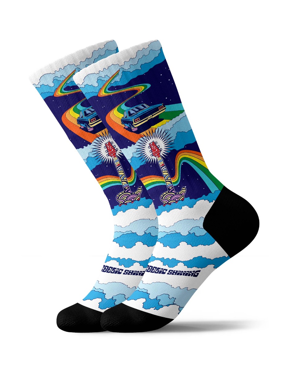CHAUSSETTES SUBLIMÉES PSYCHE
