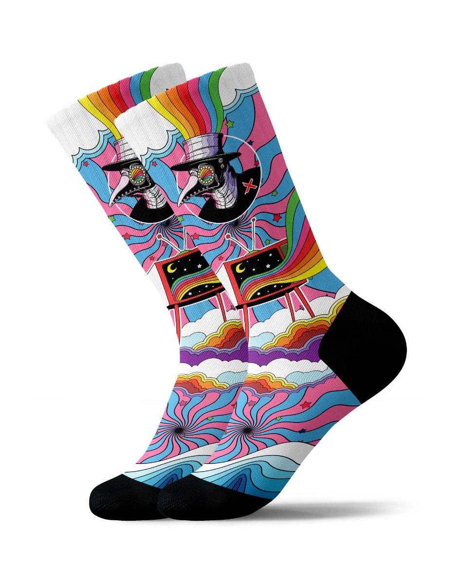 CHAUSSETTES SUBLIMÉES RELAX