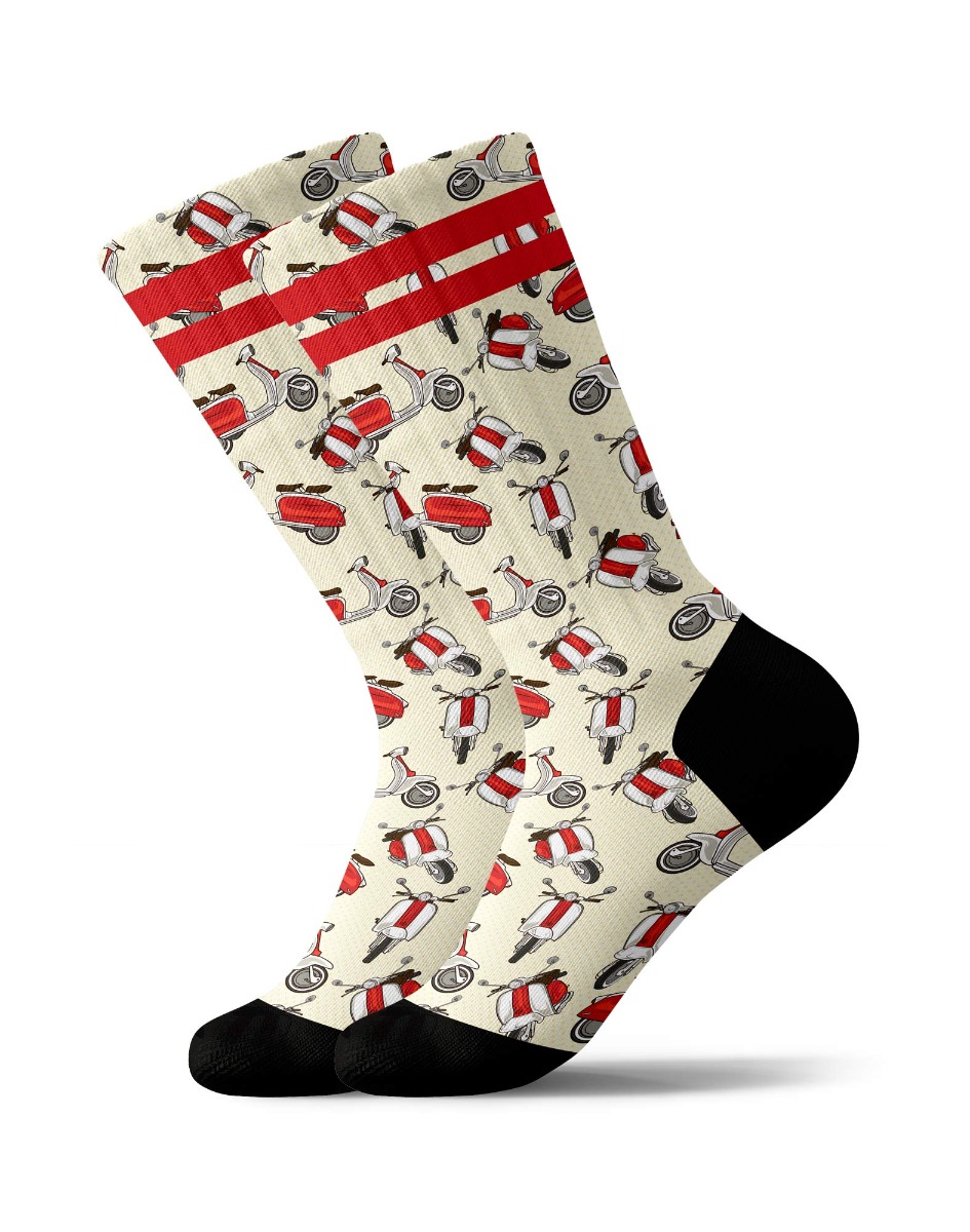 CHAUSSETTES SUBLIMÉES RETROS