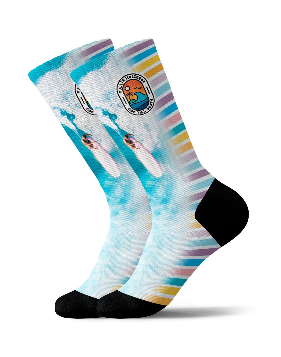CHAUSSETTES SUBLIMÉES RIDE