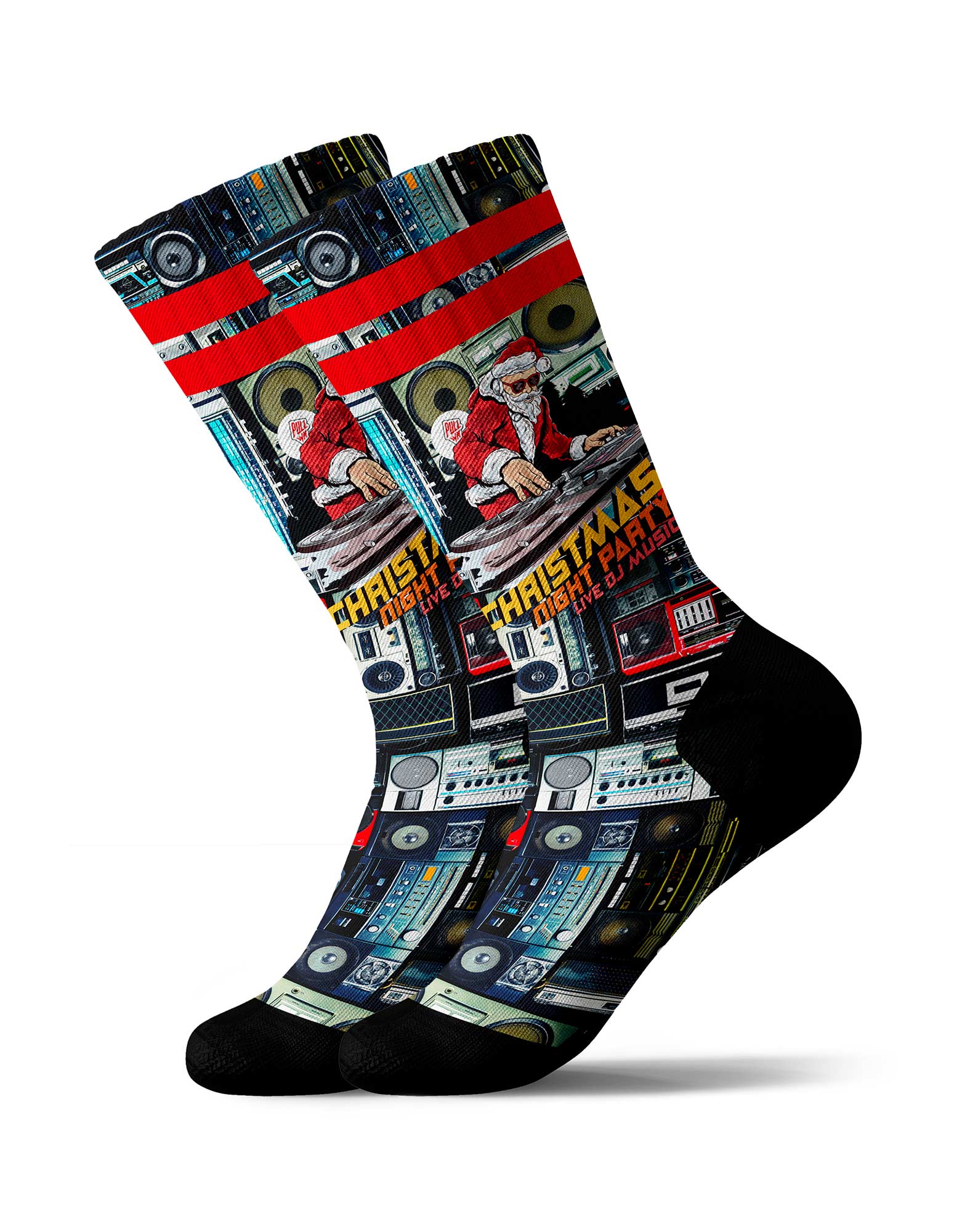 CHAUSSETTES SUBLIMÉES SANTADJ