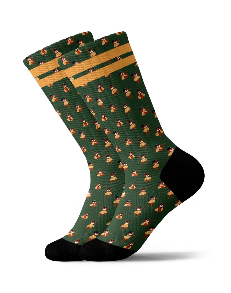 CHAUSSETTES SUBLIMÉES SHAKAL
