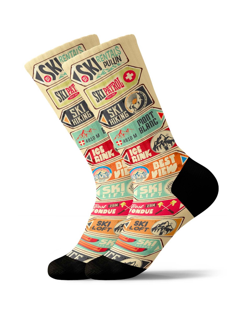 CHAUSSETTES SUBLIMÉES SKISIG