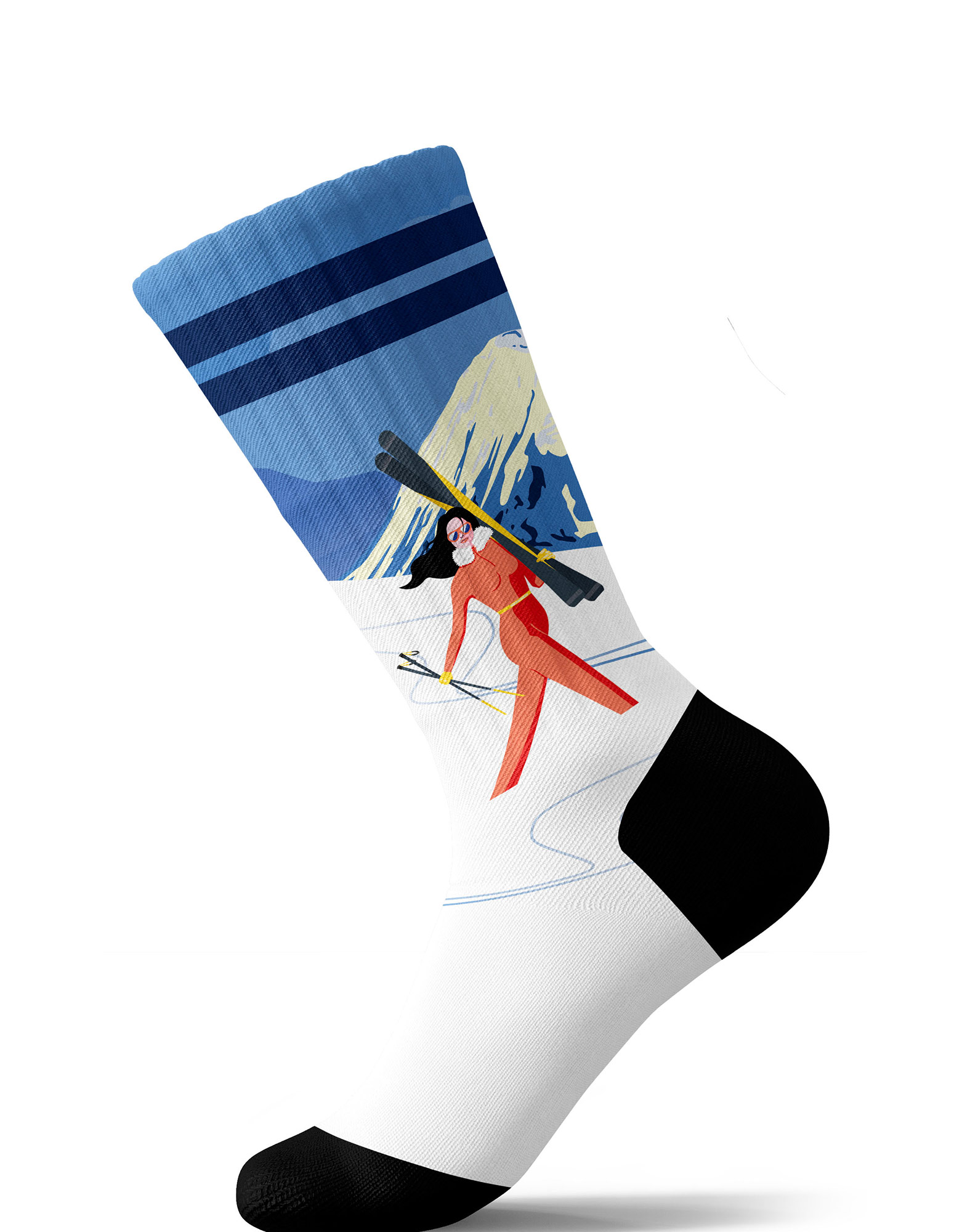 CHAUSSETTES SUBLIMÉES SKIVACATION