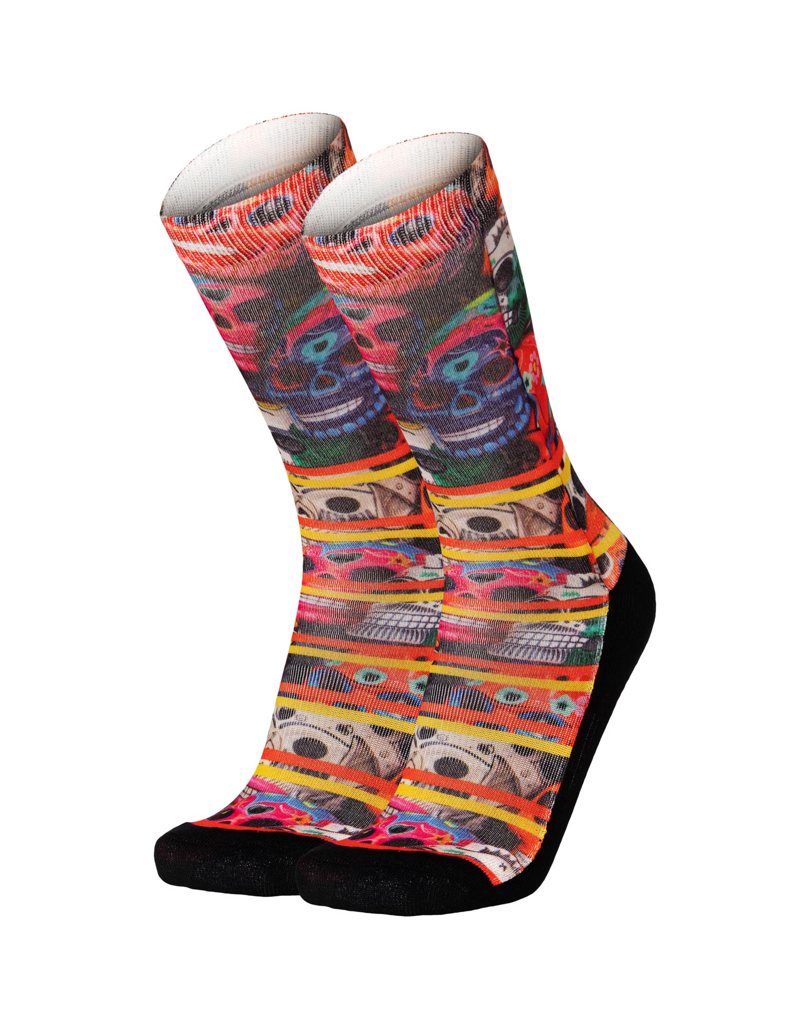 CHAUSSETTES SUBLIMÉES SKULLM