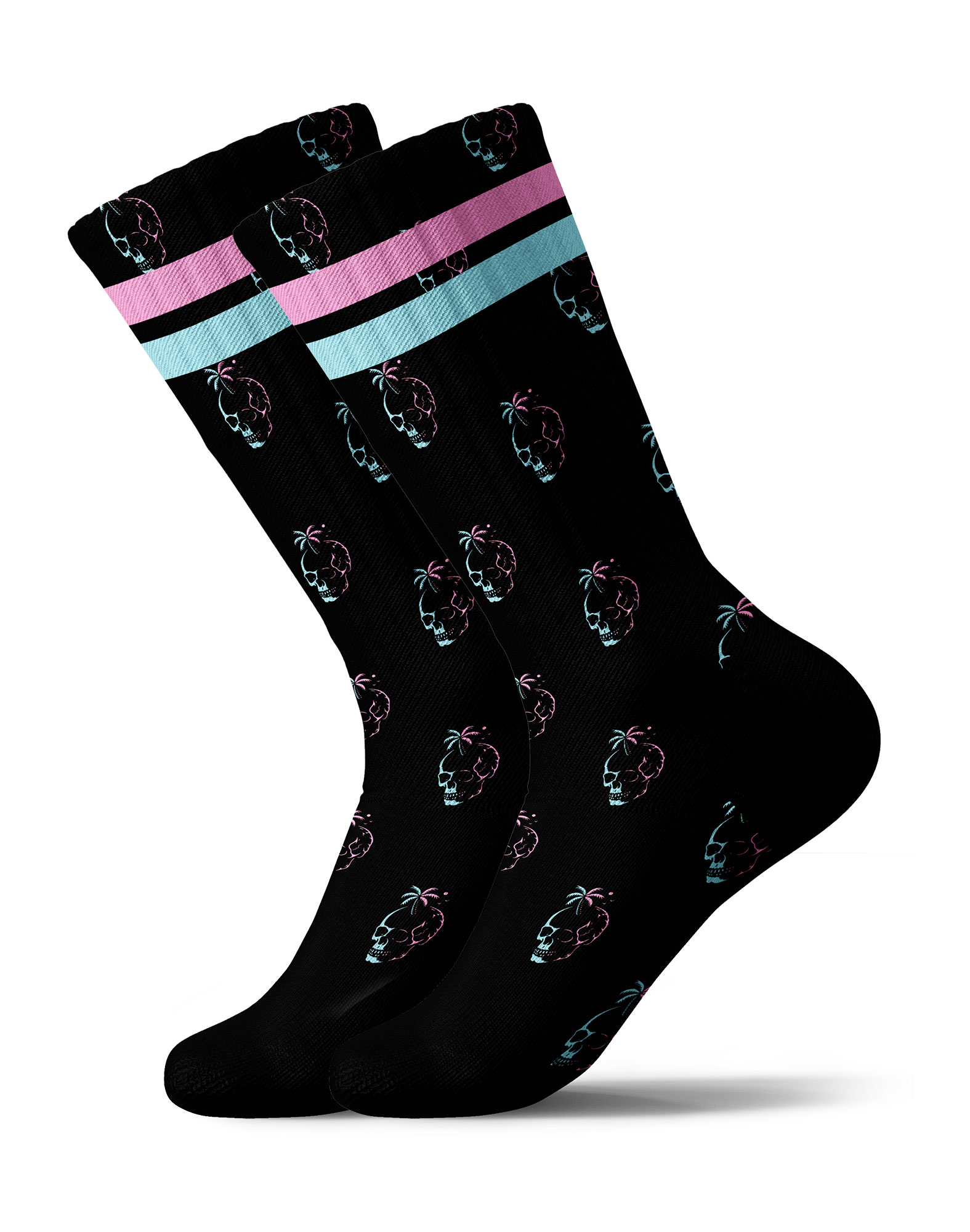 CHAUSSETTES SUBLIMÉES SKULLRAIN