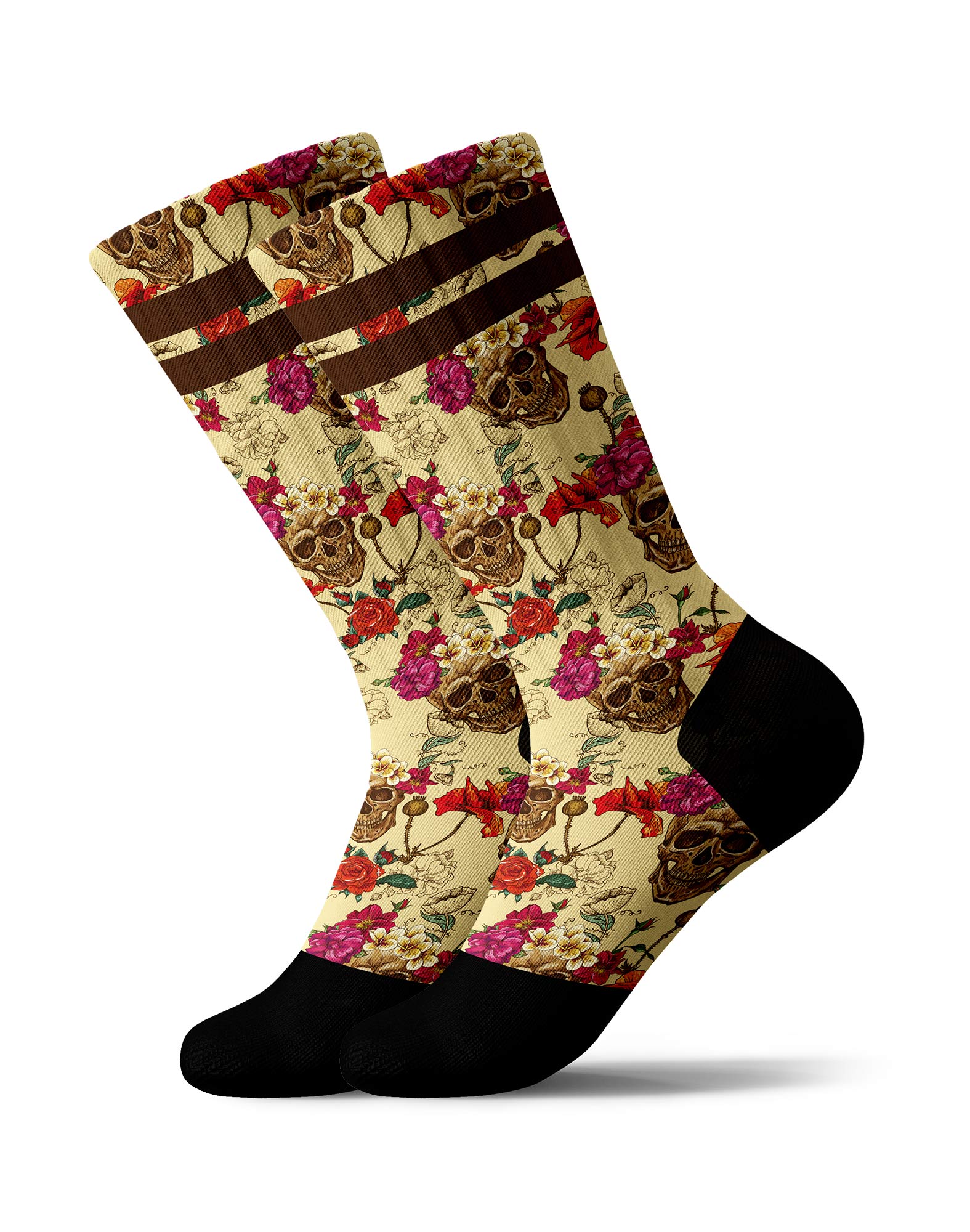 CHAUSSETTES SUBLIMÉES SKULLY