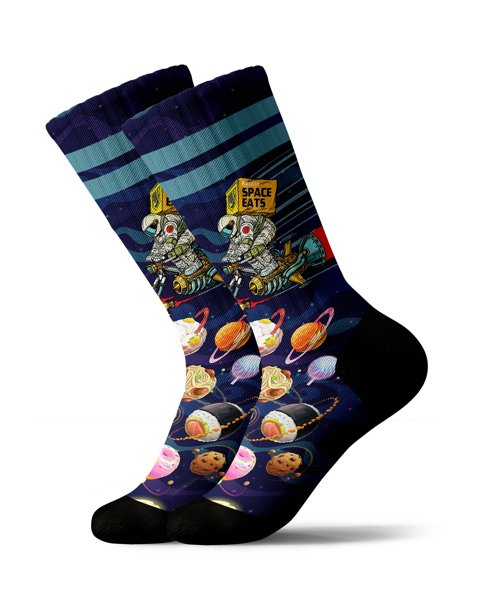 CHAUSSETTES SUBLIMÉES SPACEE