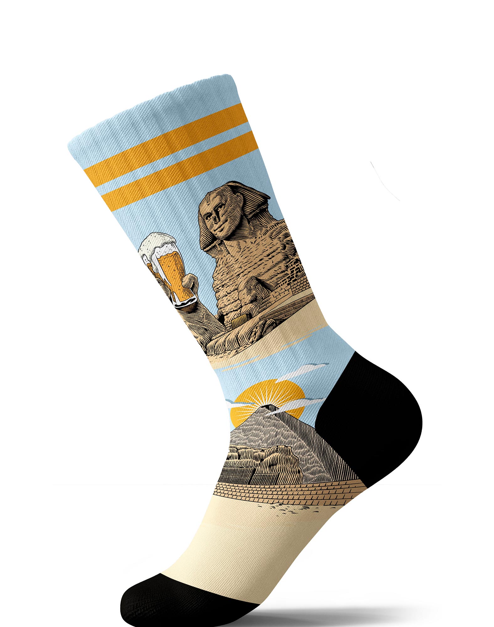 CHAUSSETTES SUBLIMÉES SPHYNX