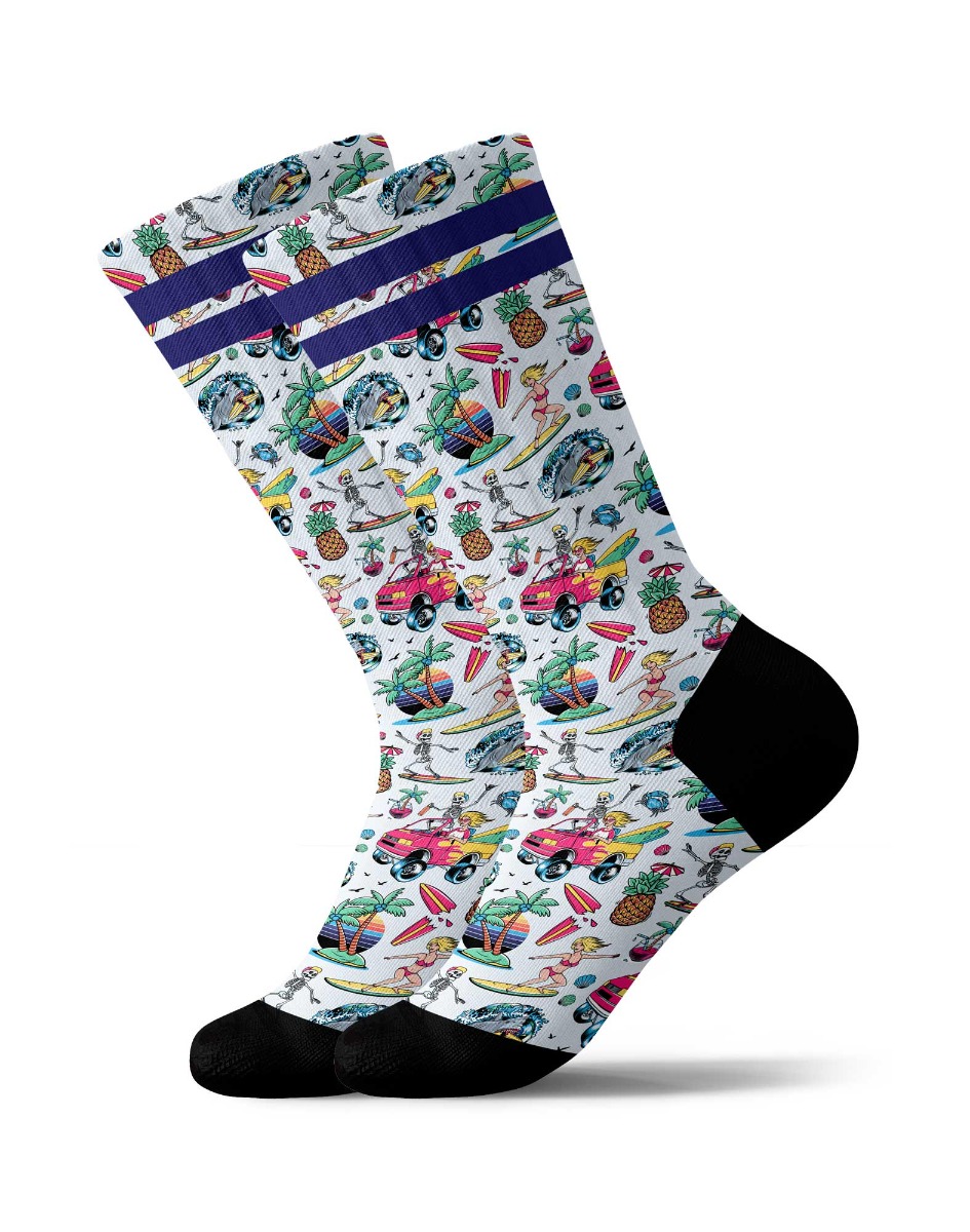 CHAUSSETTES SUBLIMÉES SURFCA