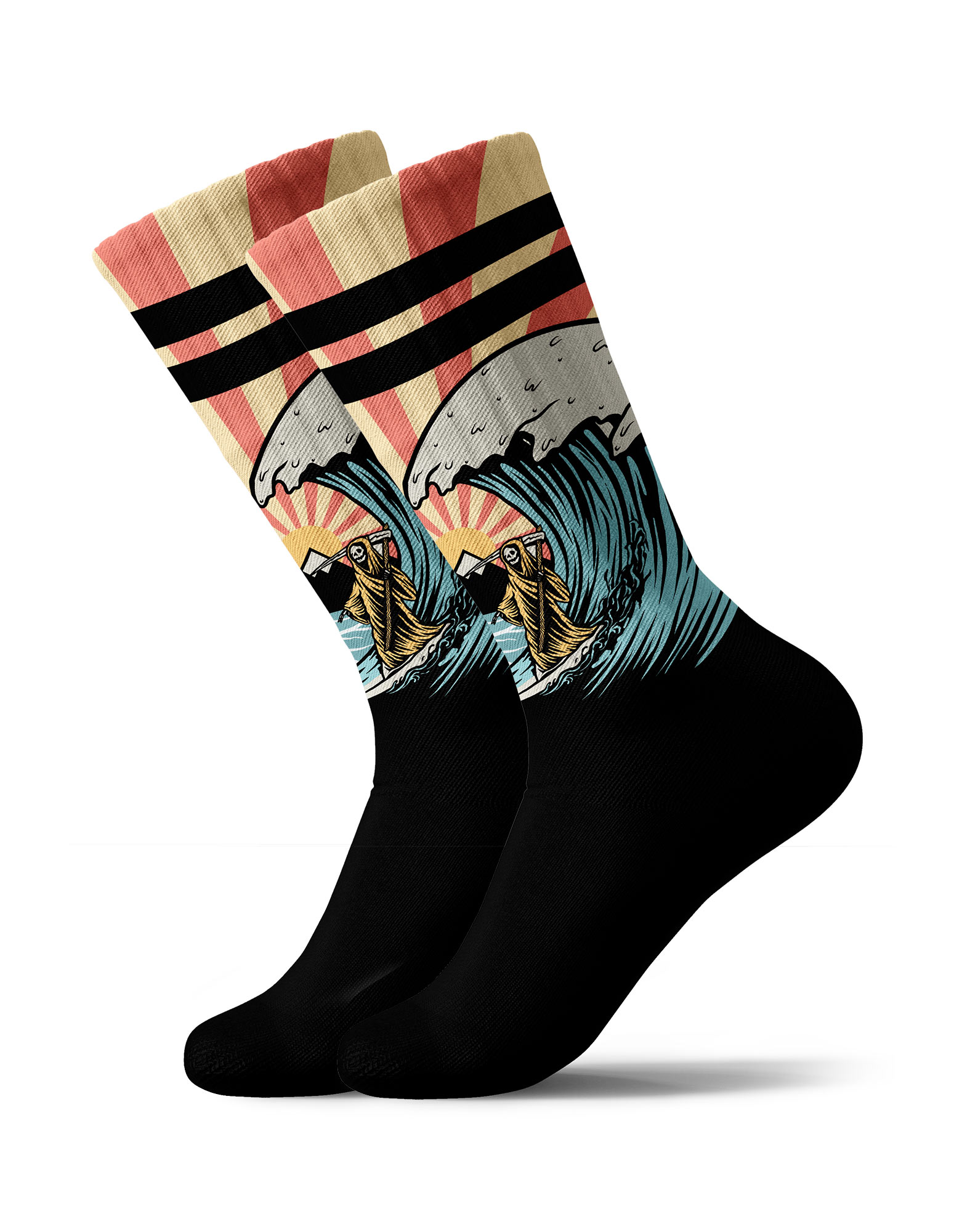 CHAUSSETTES SUBLIMÉES SURFOR