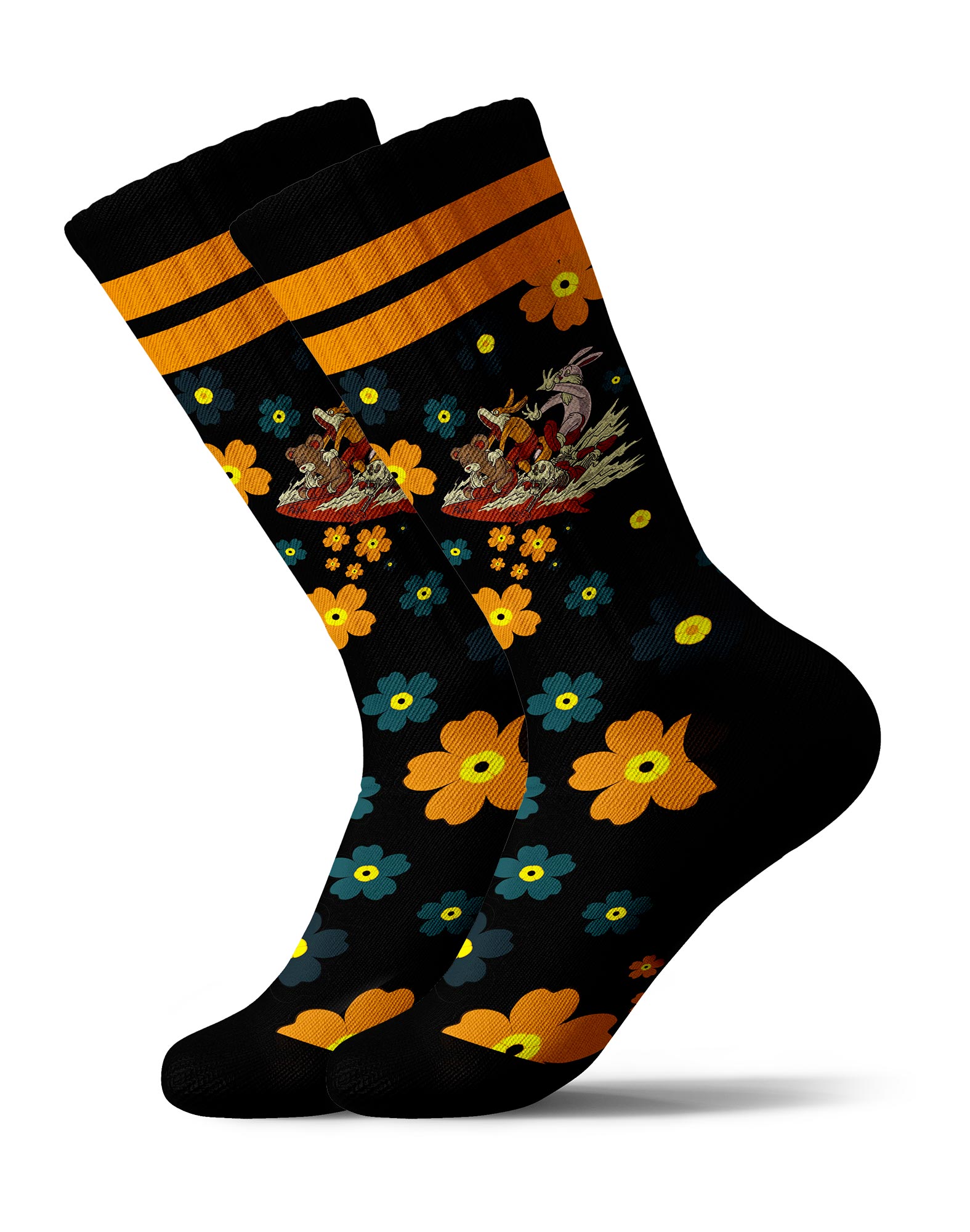 CHAUSSETTES SUBLIMÉES SURFPANIC