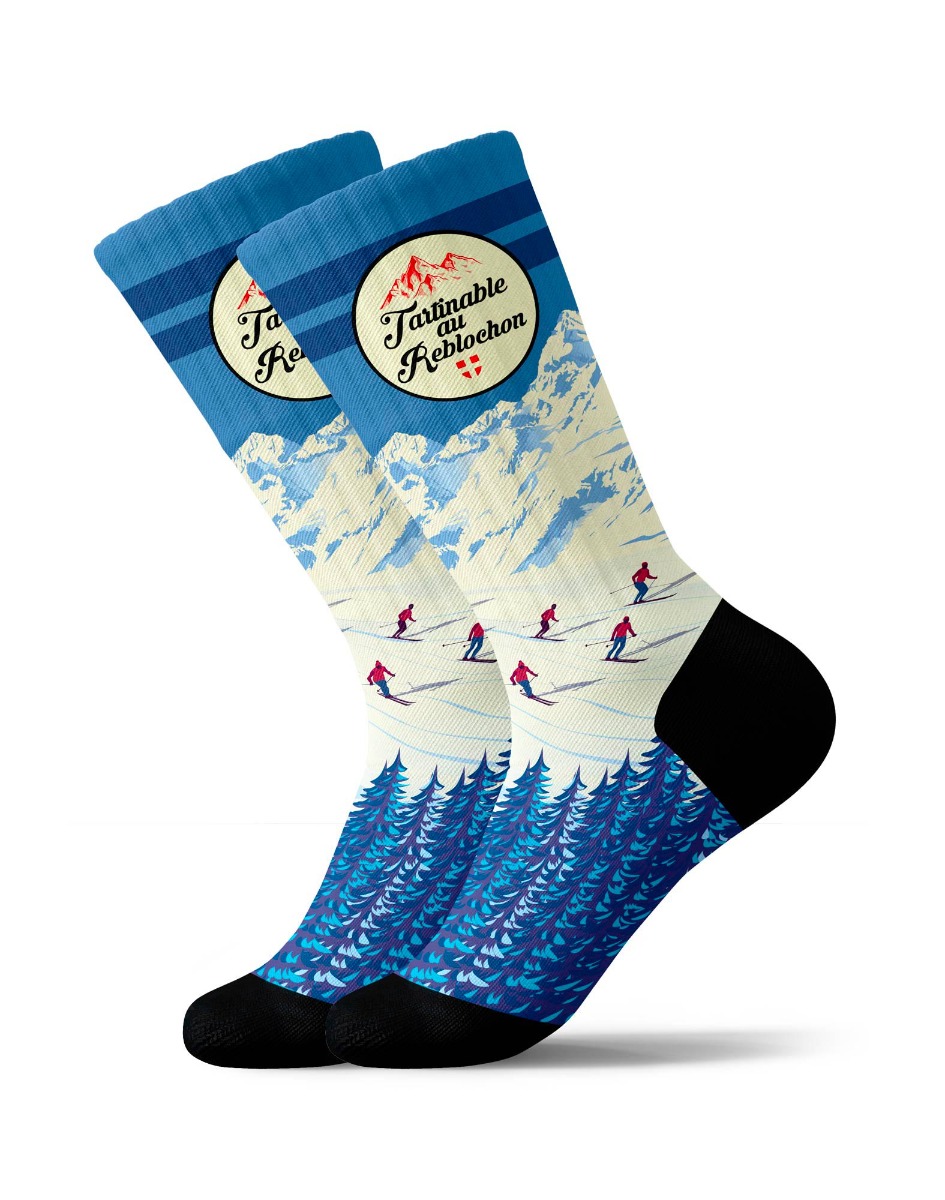 CHAUSSETTES SUBLIMÉES TARTIN