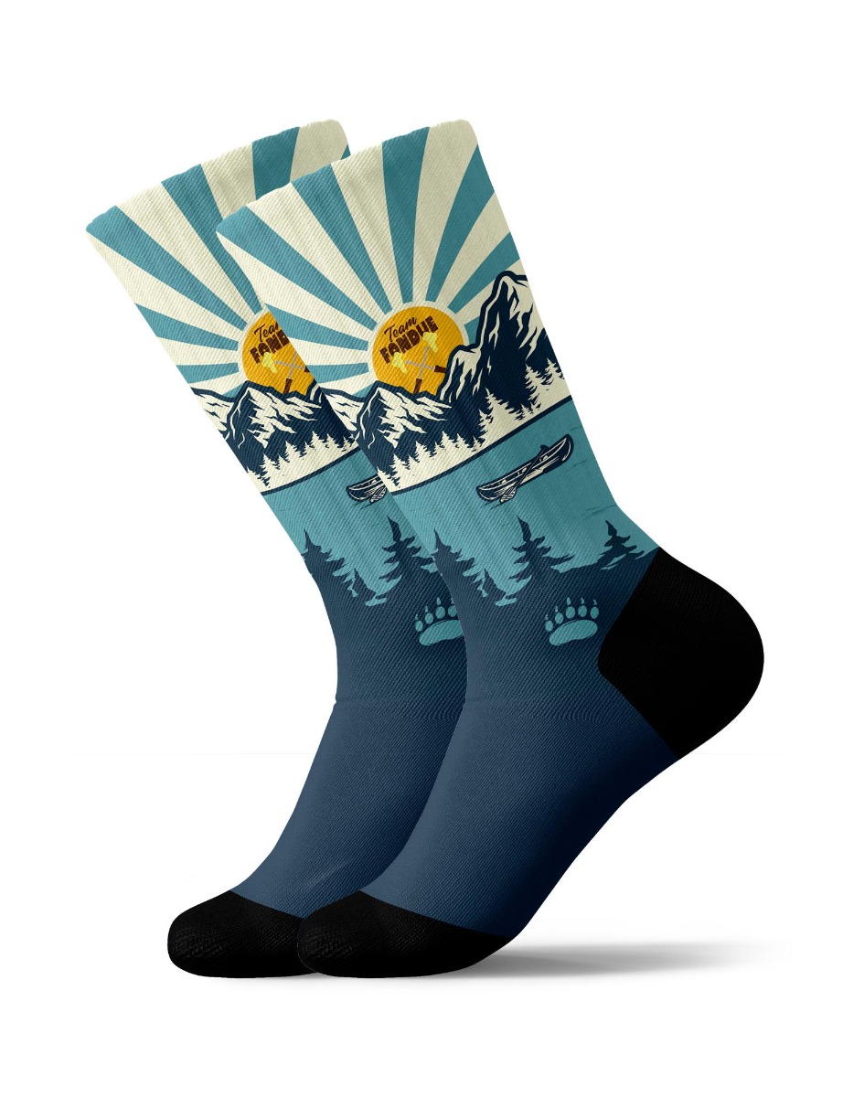 CHAUSSETTES SUBLIMÉES TEAMFO