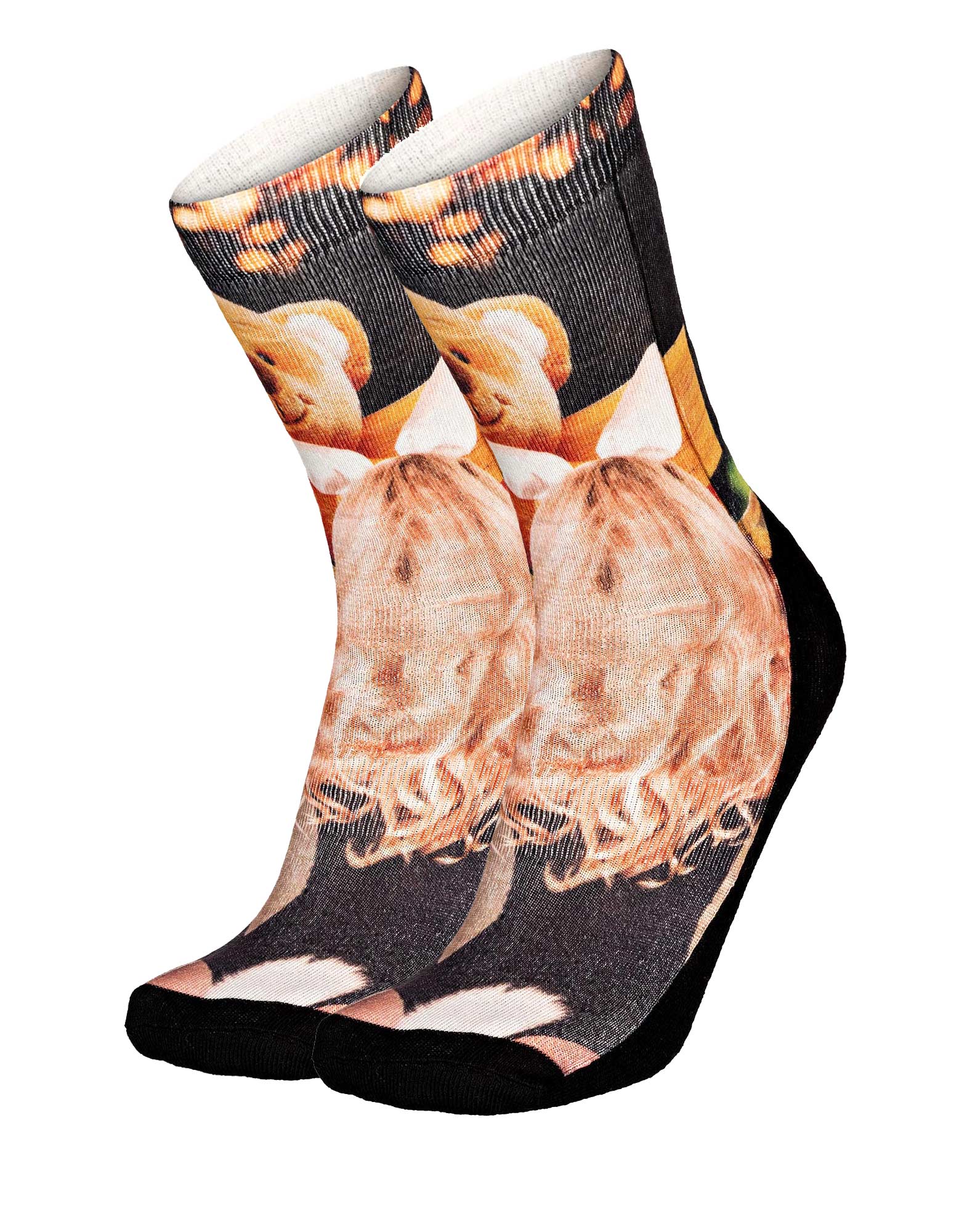 CHAUSSETTES SUBLIMÉES TEDDY