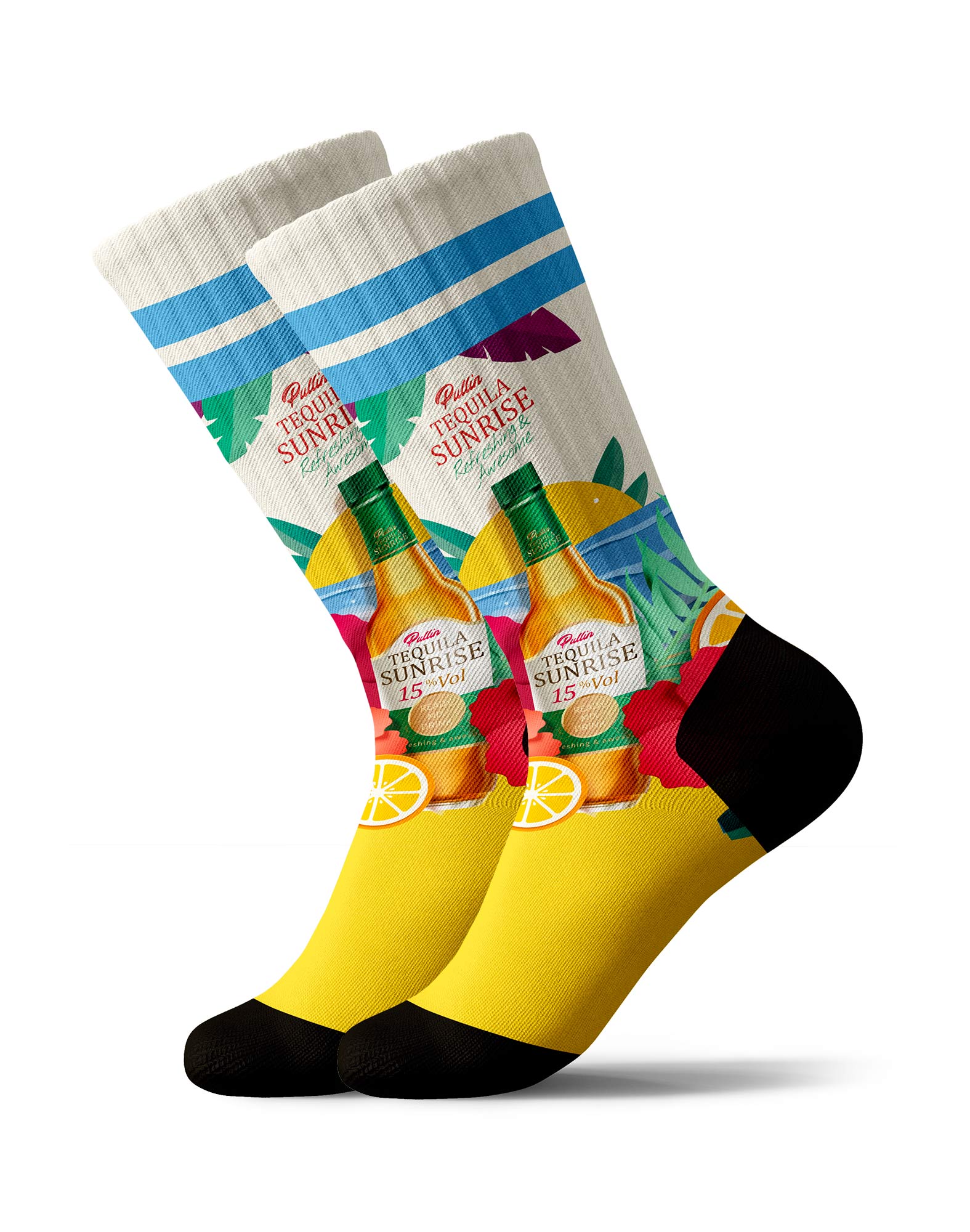 CHAUSSETTES SUBLIMÉES TEQUIL