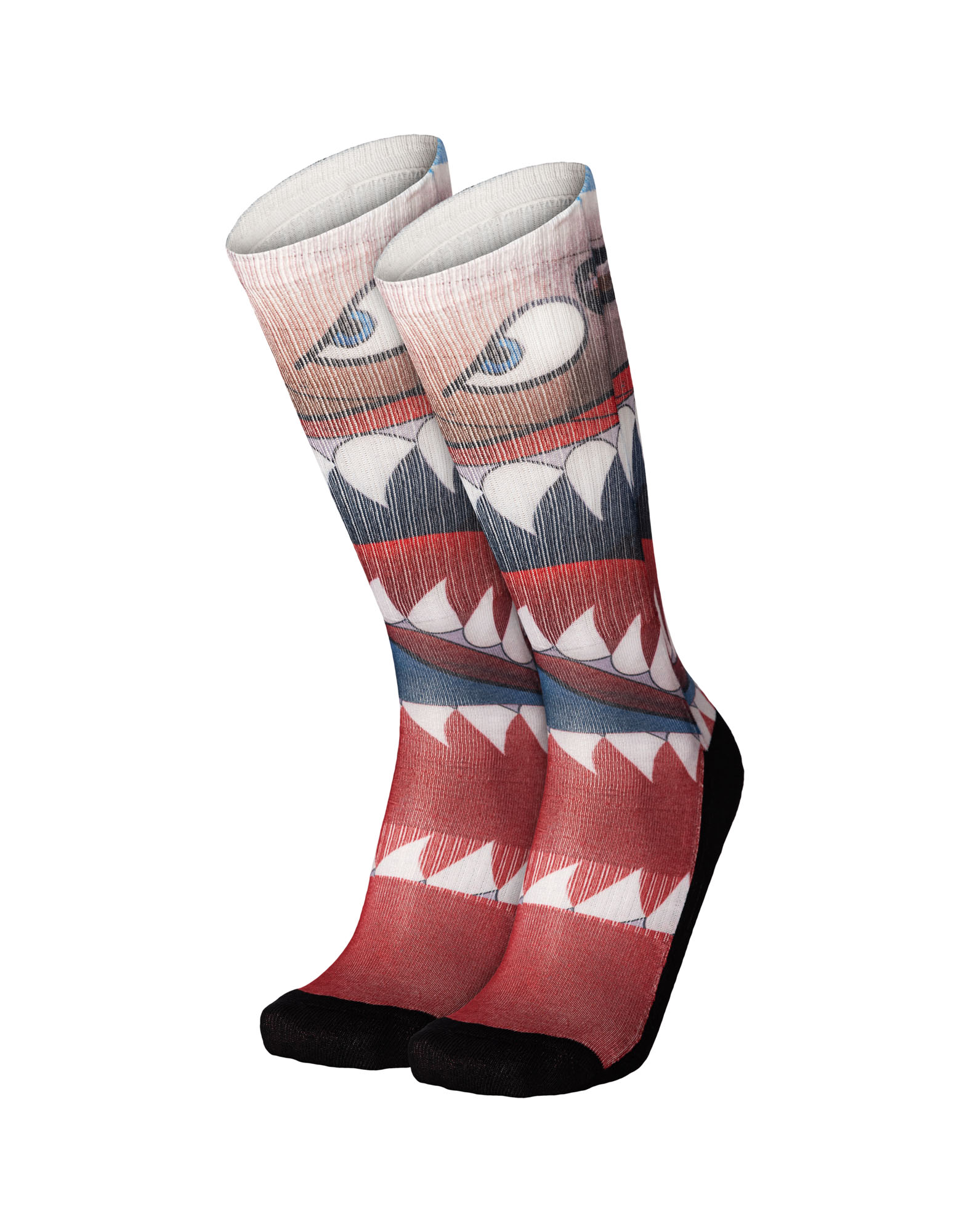 CHAUSSETTES SUBLIMÉES TIGREV
