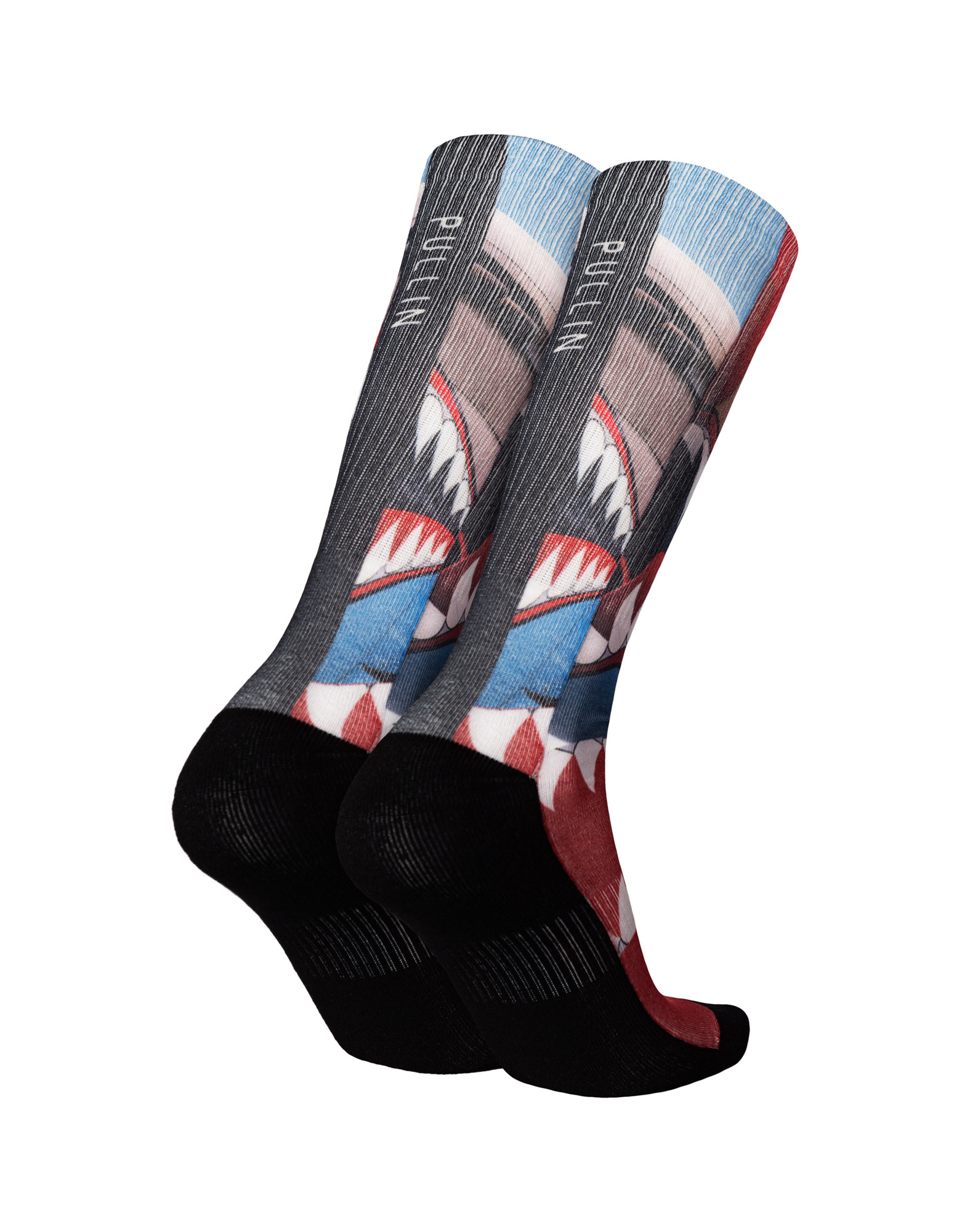 CHAUSSETTES SUBLIMÉES TIGREV