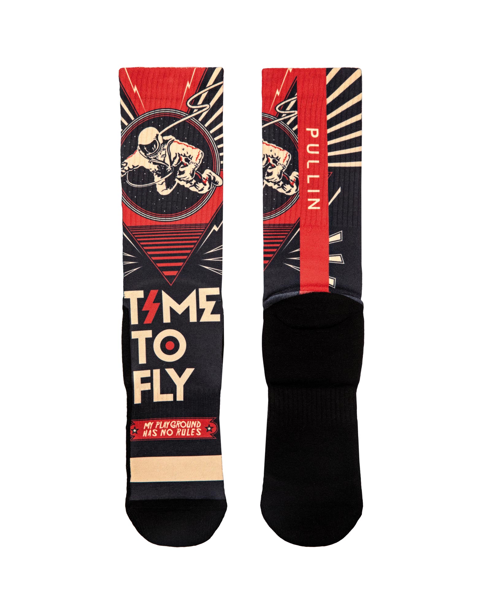 Chaussettes LONGTIMETOFLY