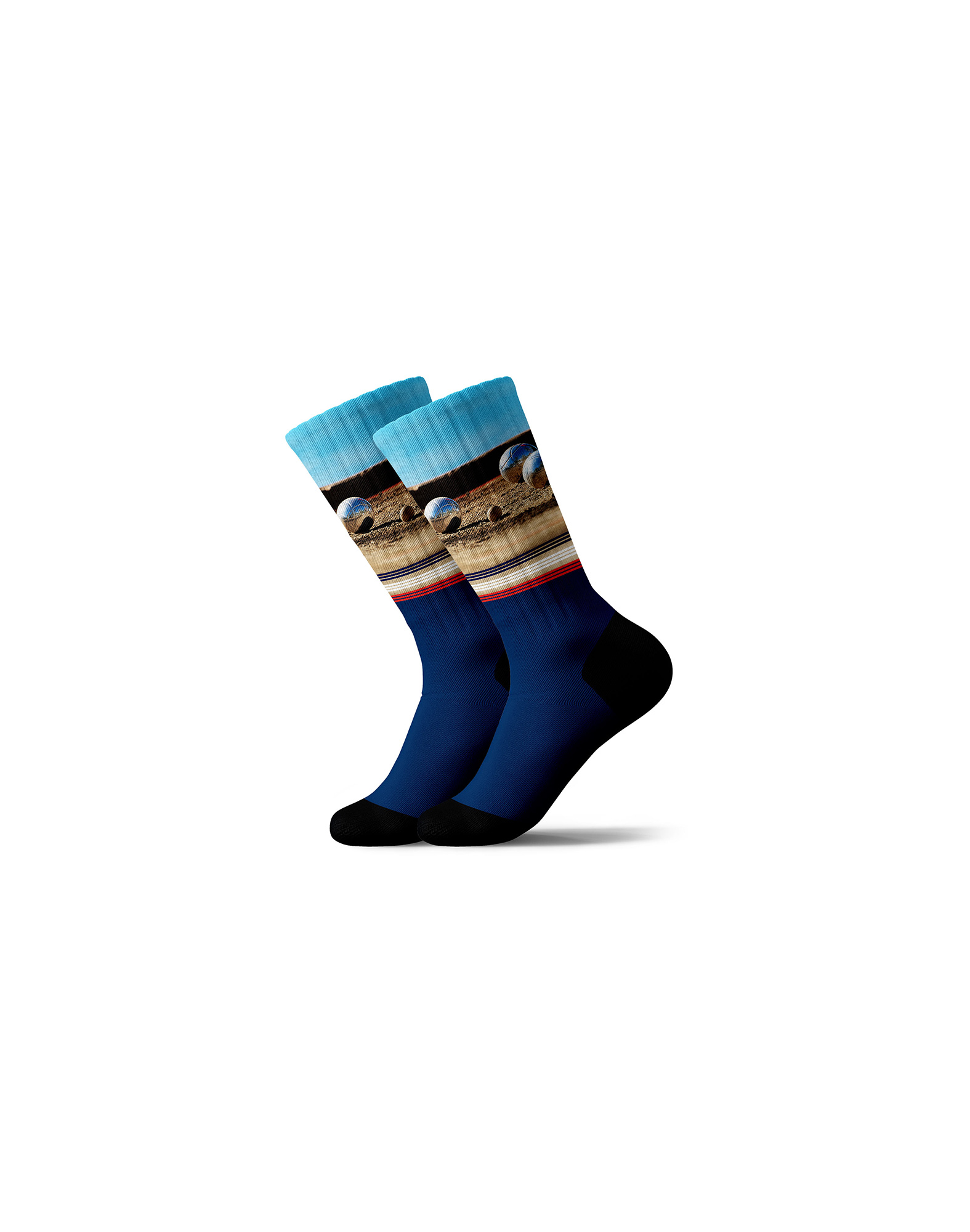 CHAUSSETTES SUBLIMÉES LONGTIR