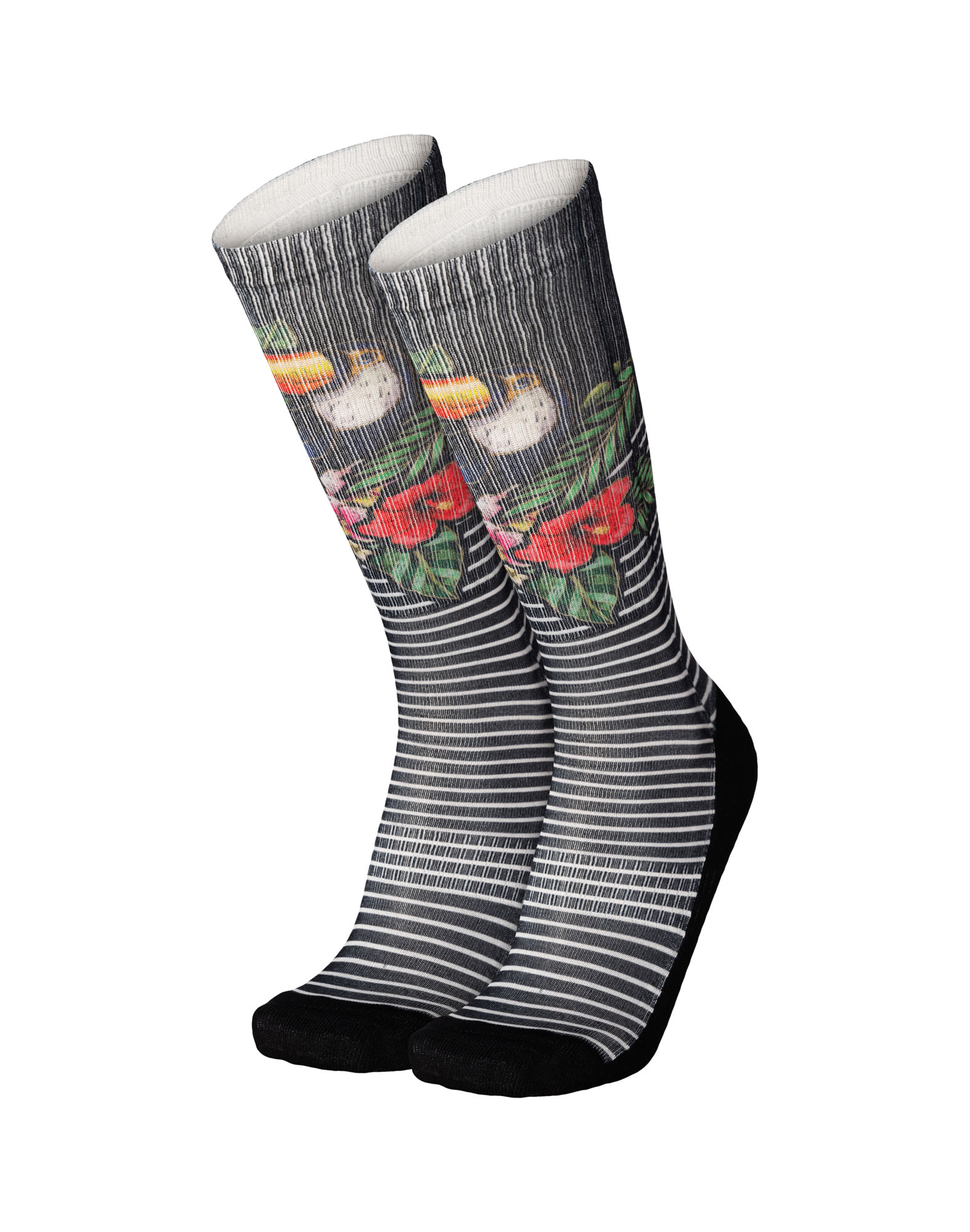 CHAUSSETTES SUBLIMÉES TOUCAN