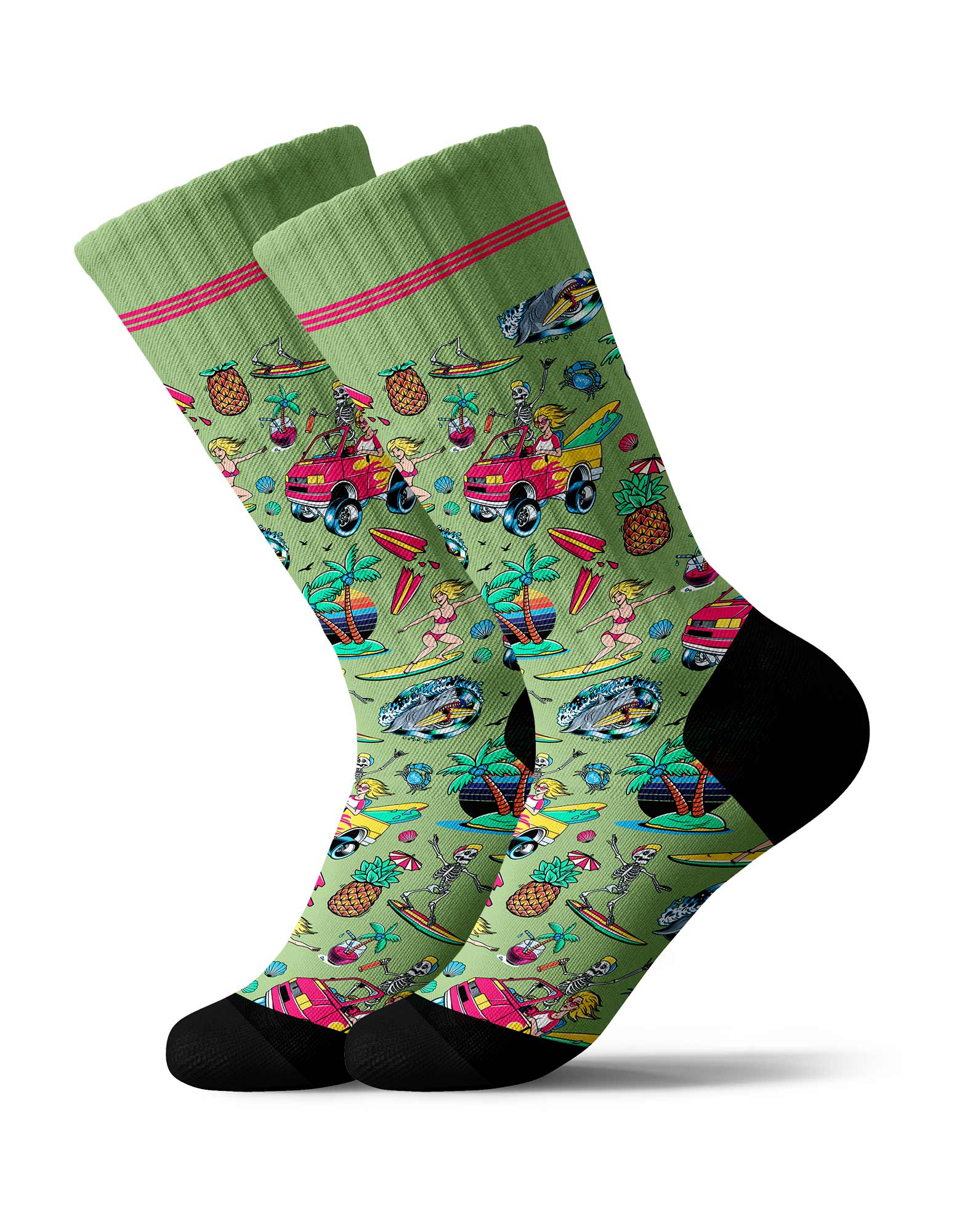 CHAUSSETTES SUBLIMÉES LONGVICECA