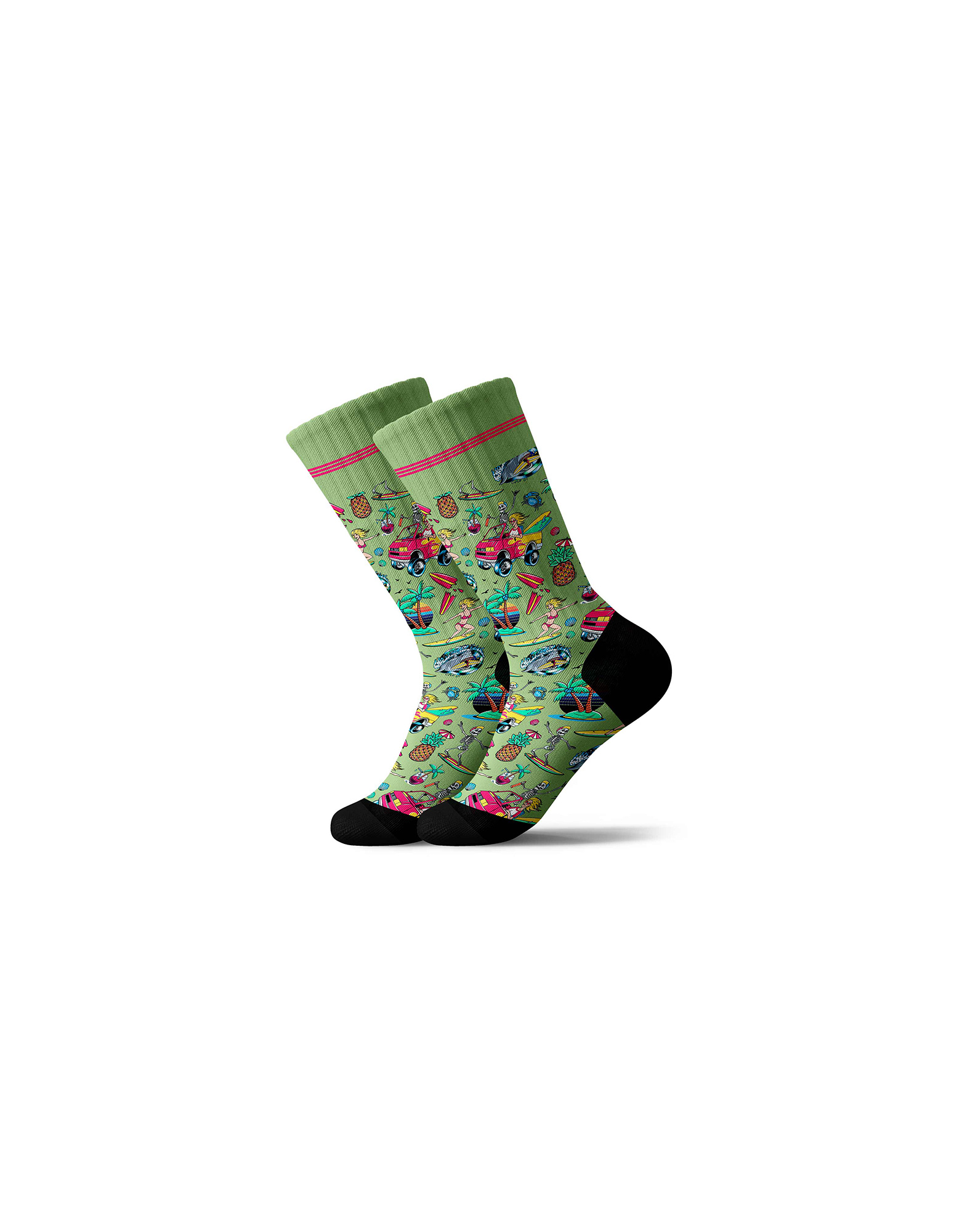 CHAUSSETTES SUBLIMÉES LONGHUGGY