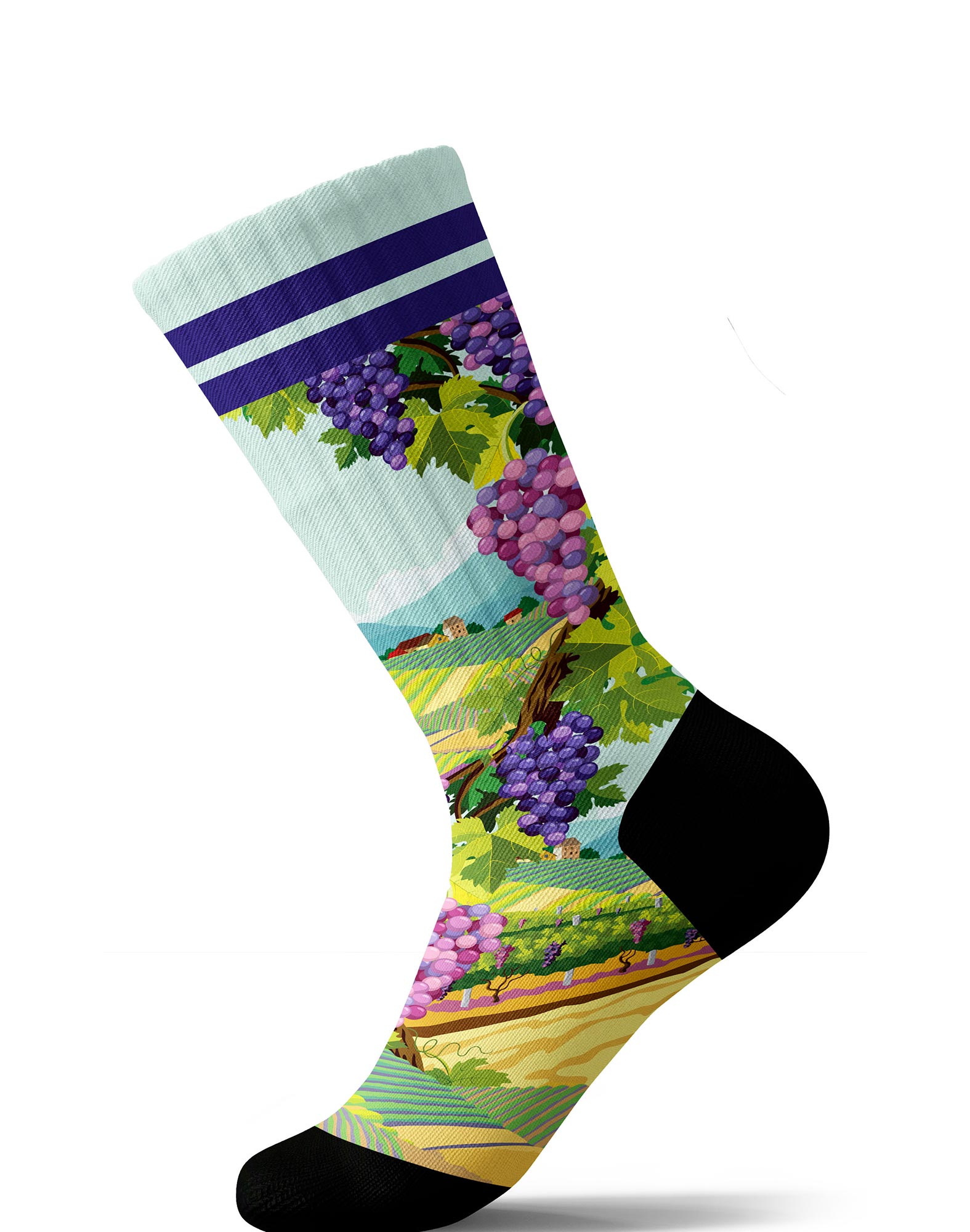 CHAUSSETTES SUBLIMÉES VINEYARD
