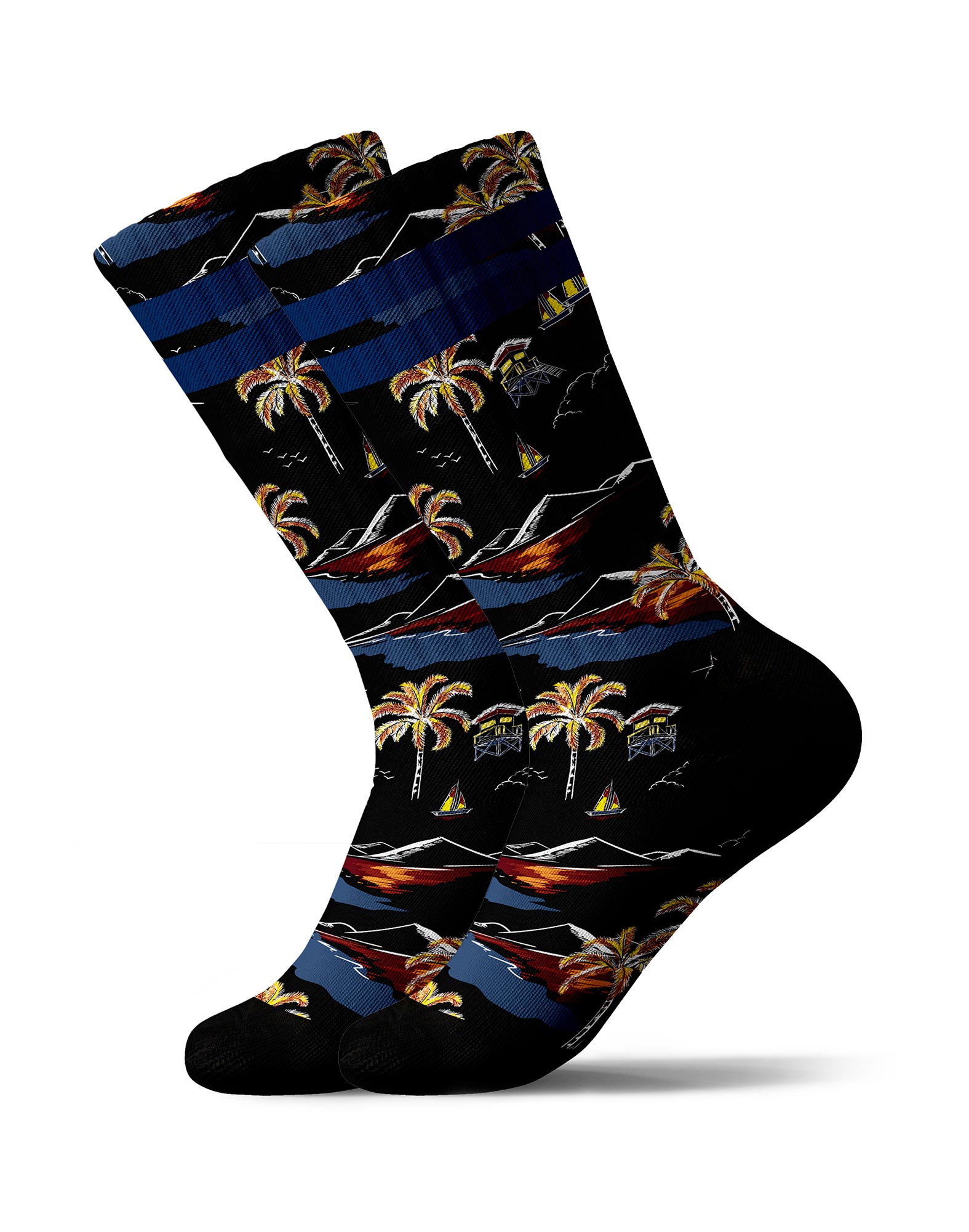 CHAUSSETTES SUBLIMÉES VOLCANO