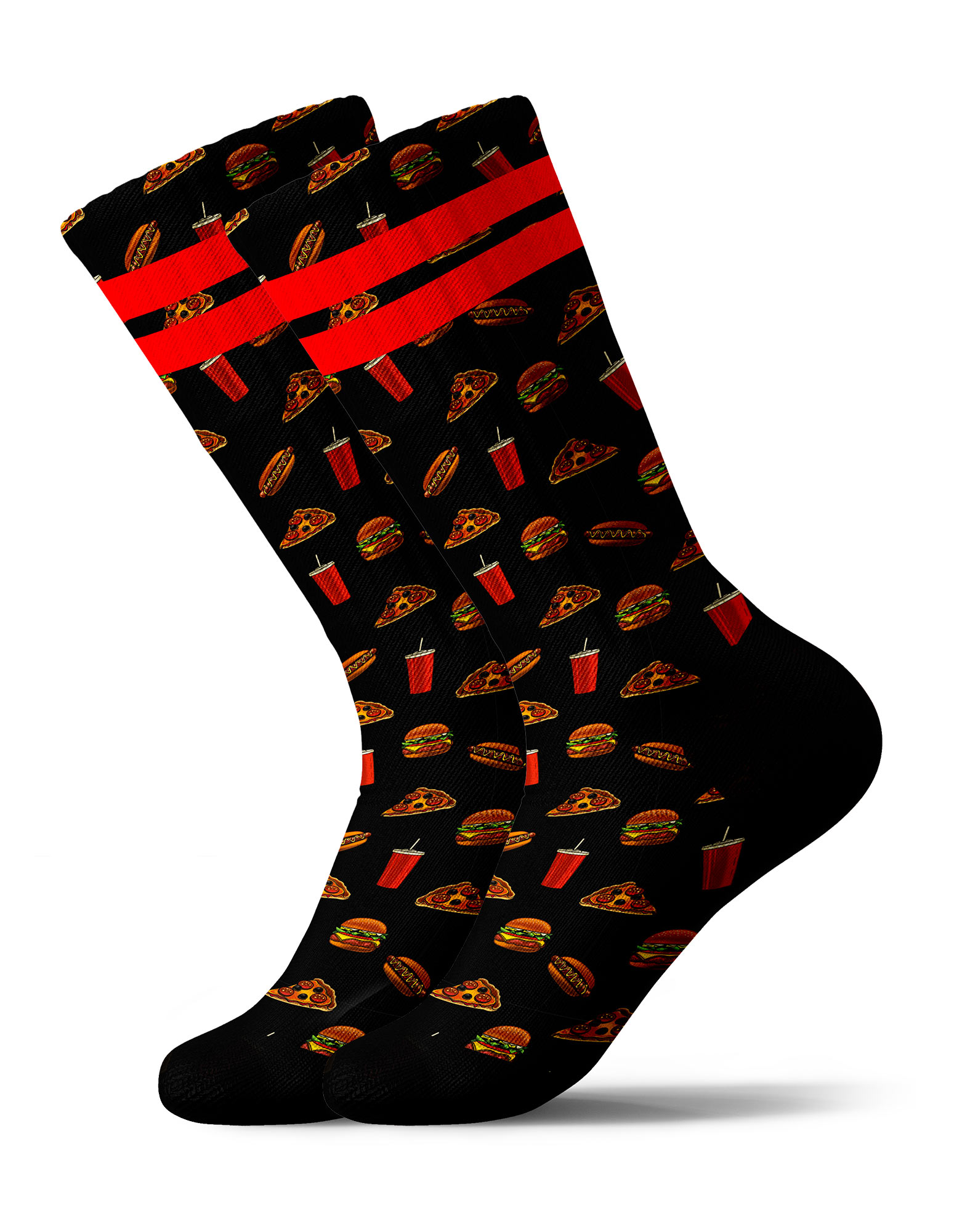 CHAUSSETTES SUBLIMÉES WIFI