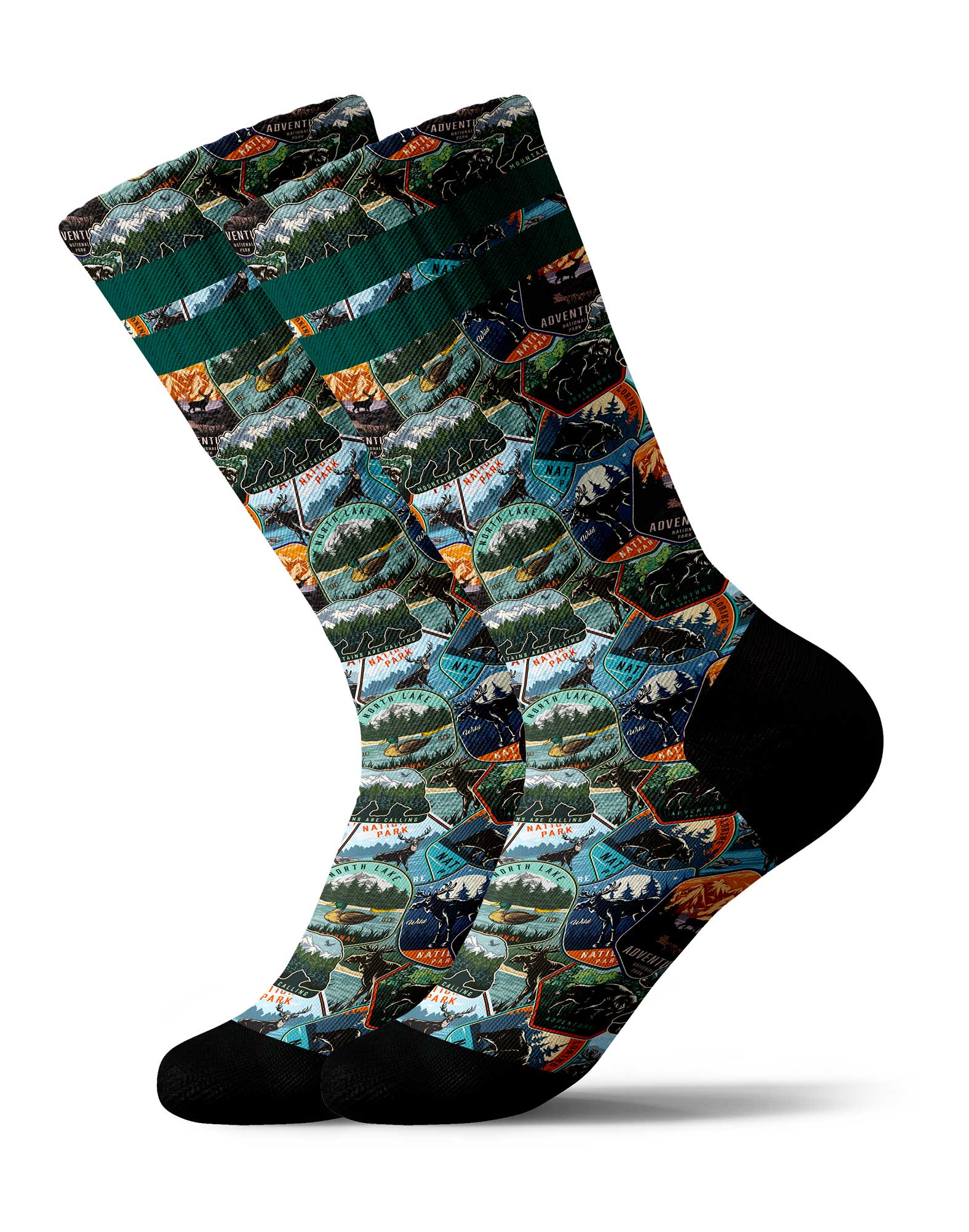 CHAUSSETTES SUBLIMÉES YELLOWSTONE