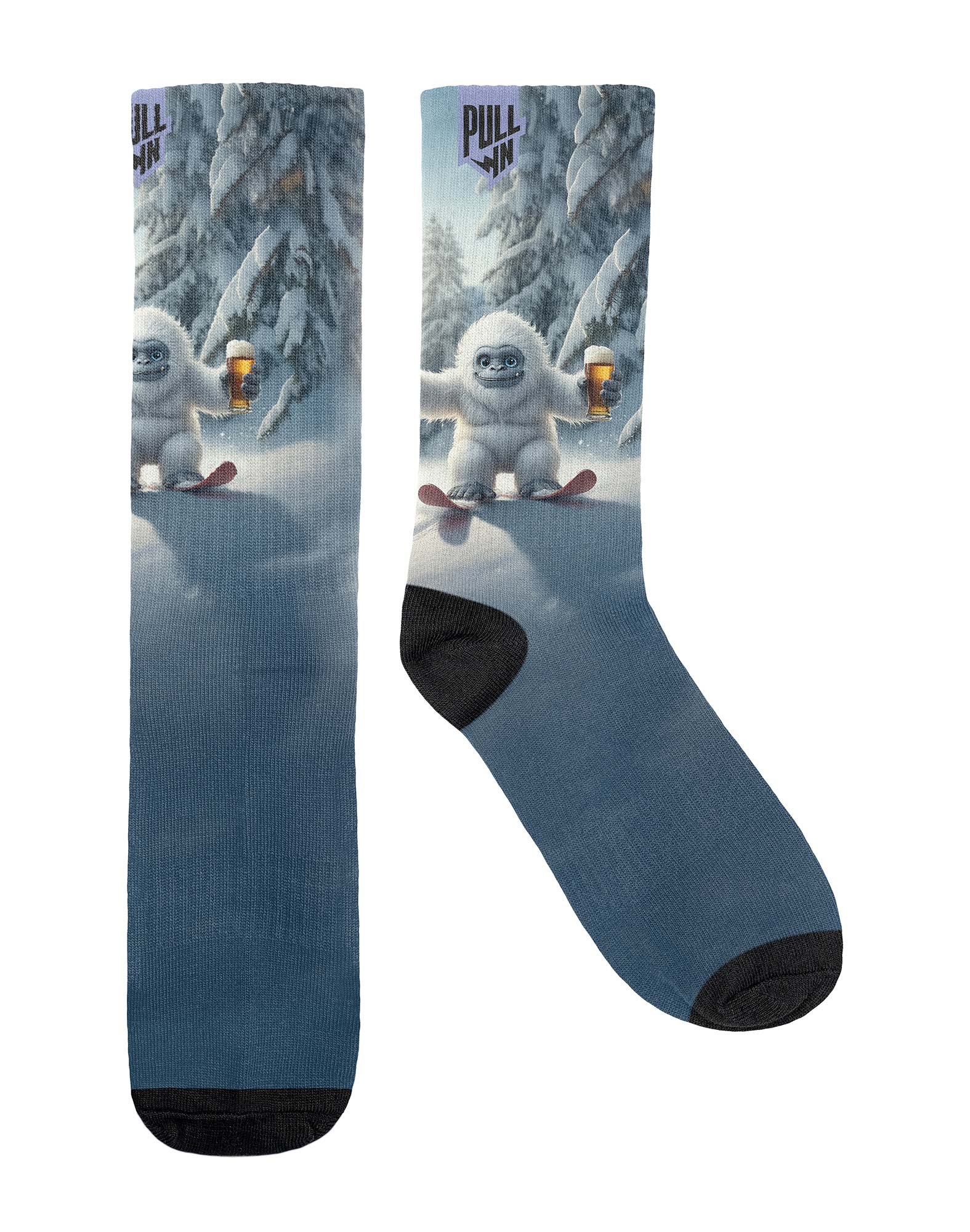 Chaussettes  LONGYETIDRINK