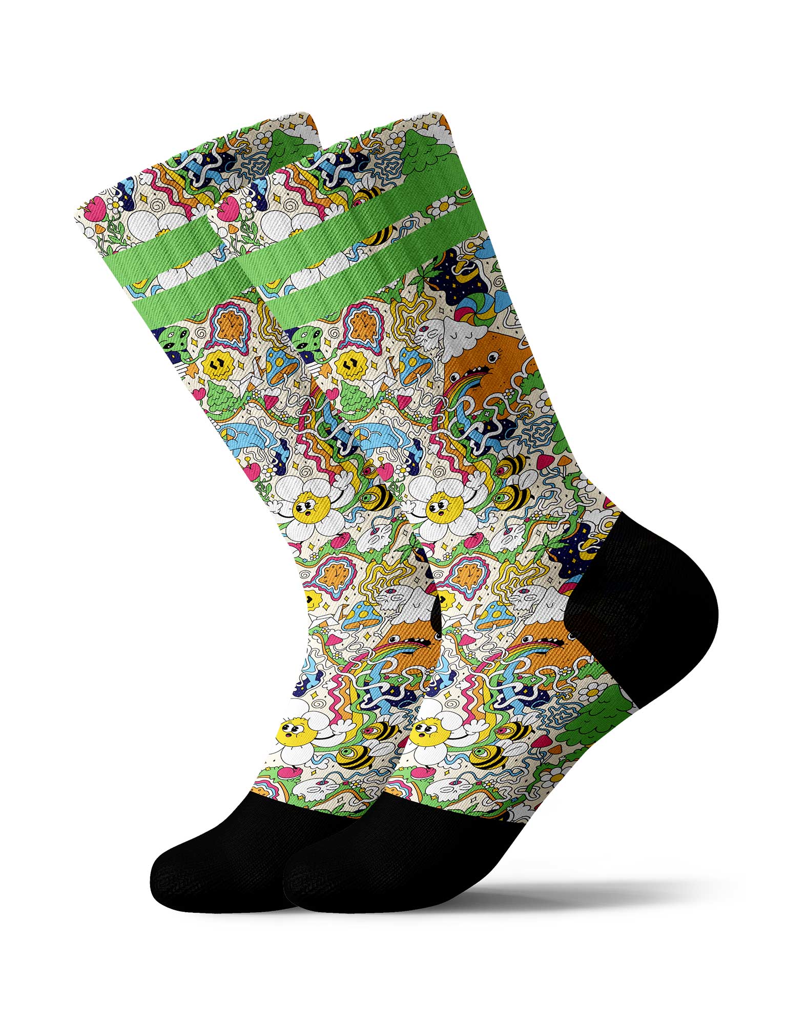 CHAUSSETTES SUBLIMÉES YOOPY