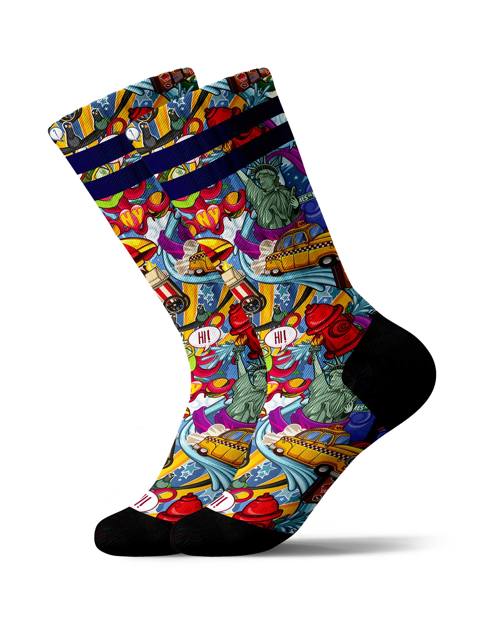 CHAUSSETTES SUBLIMÉES ZOOYORK