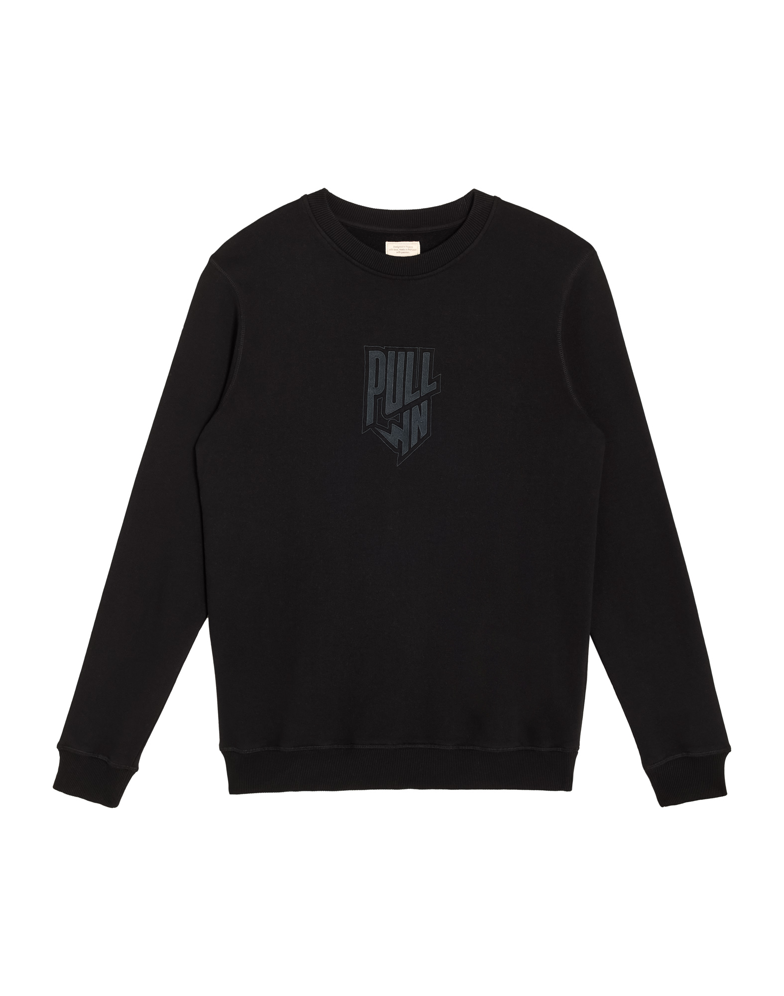 Men's sweat CREW BLASONBLACK