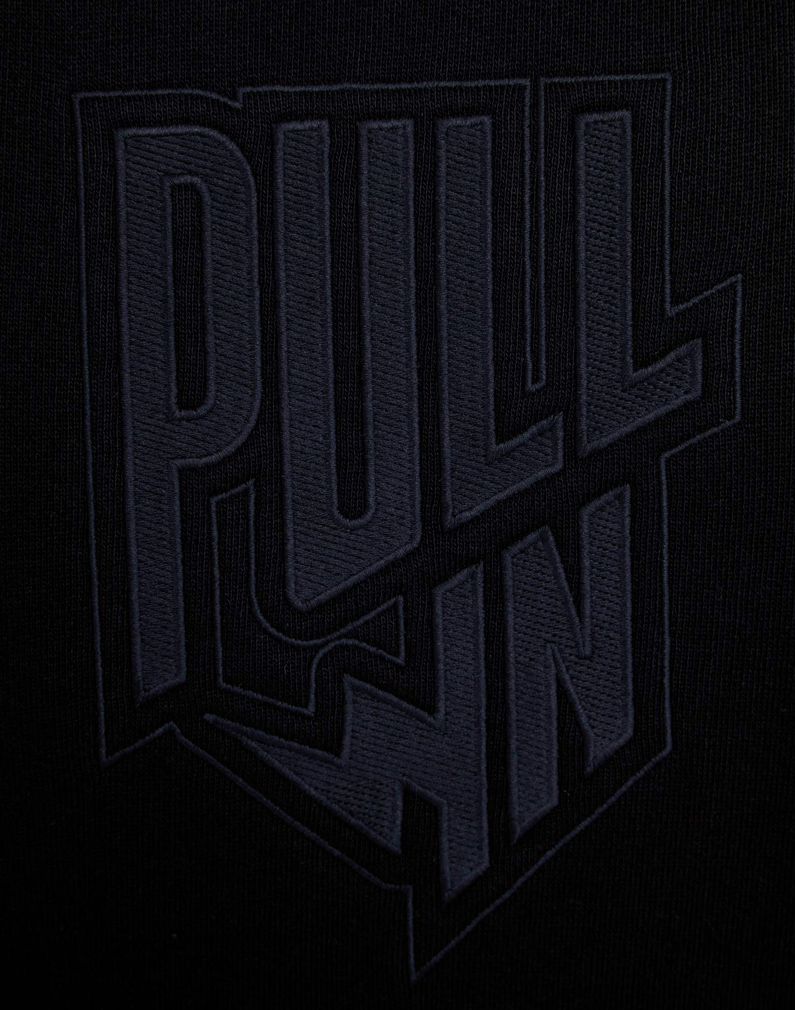 Men's sweat CREW BLASONBLACK