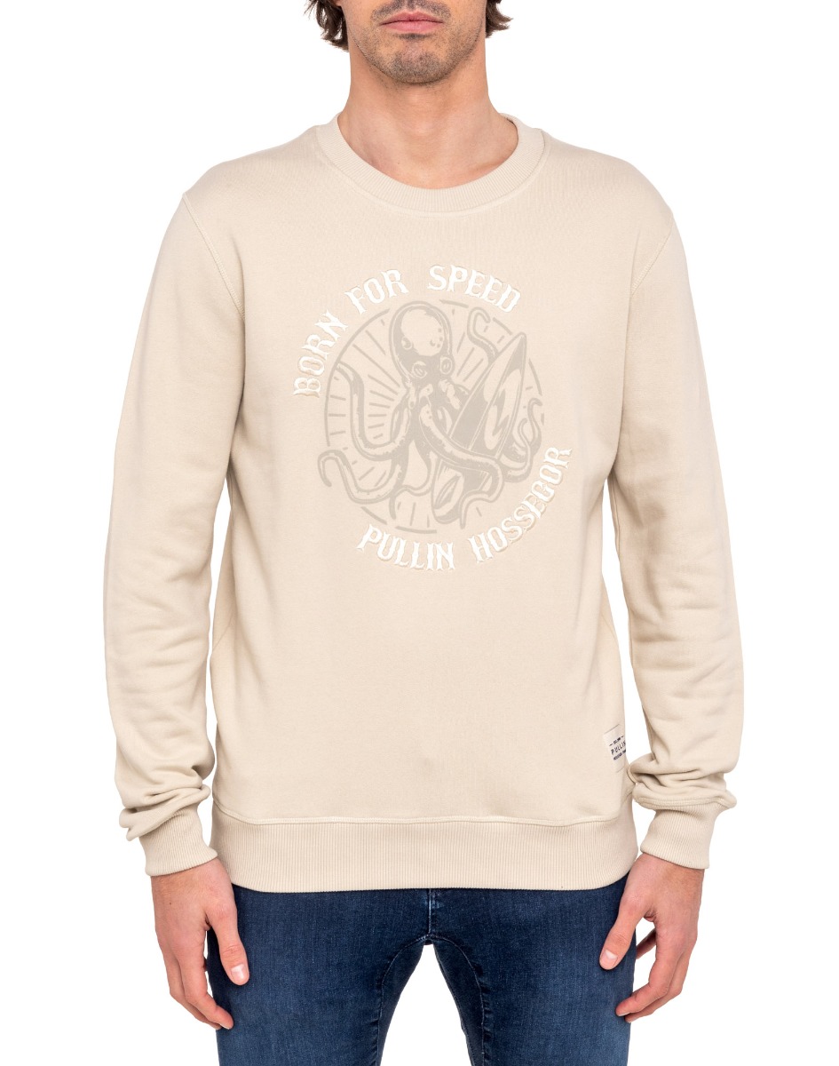 Sweat homme CREW BORNDOVE