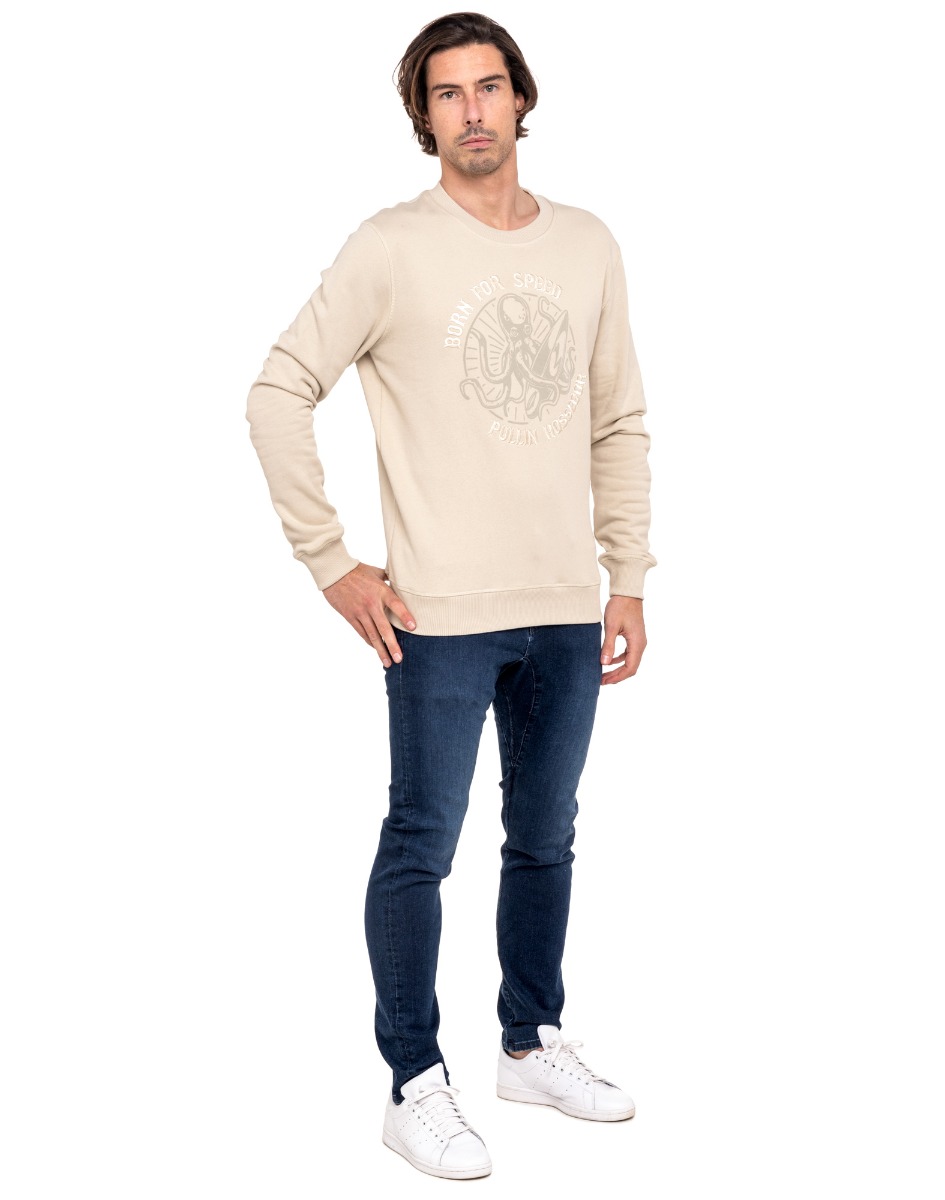Sweat homme CREW BORNDOVE
