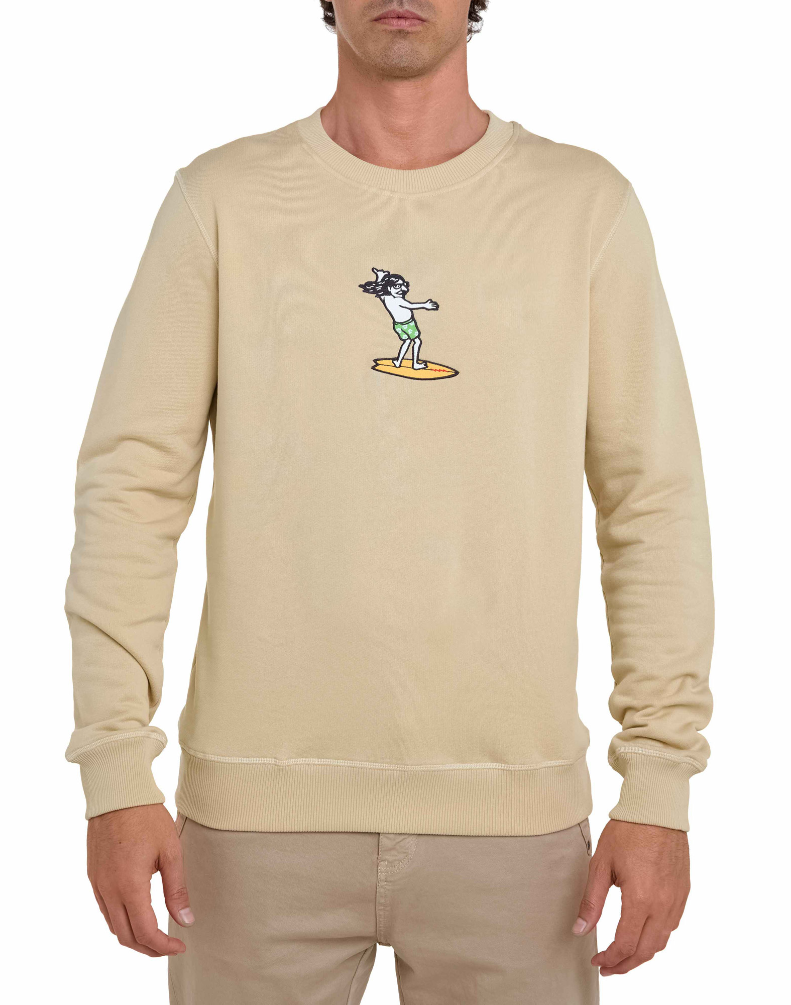 Men's sweat CREW CHILL