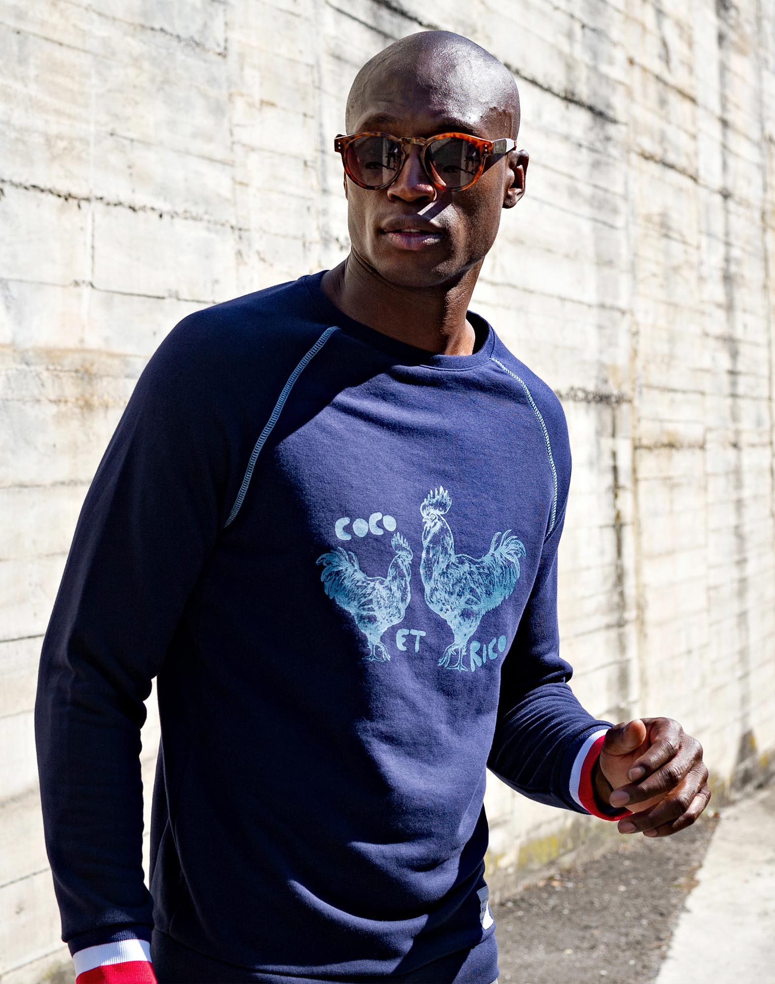 SWEAT COCOBLUE