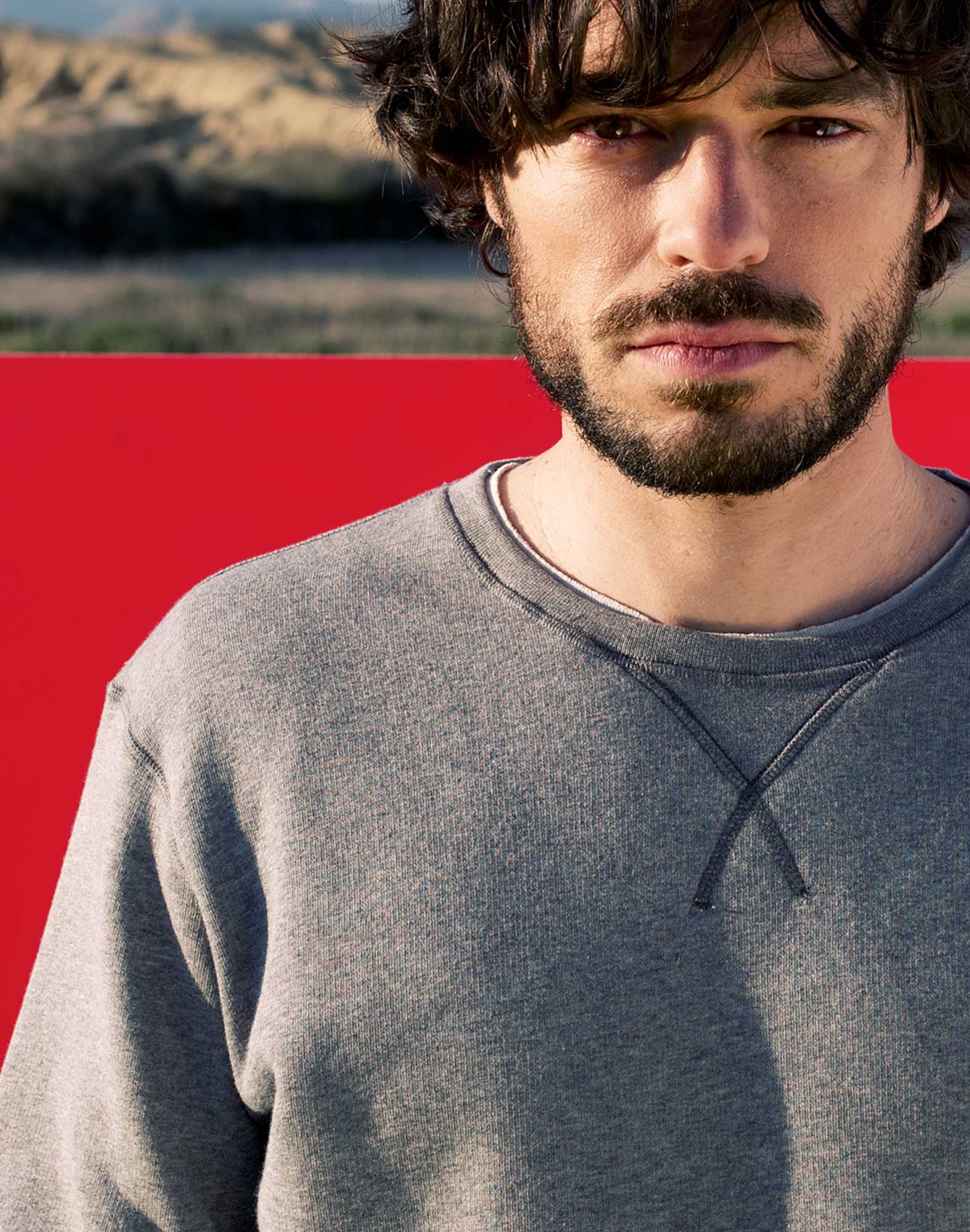 Sweat homme CREW CRUZ