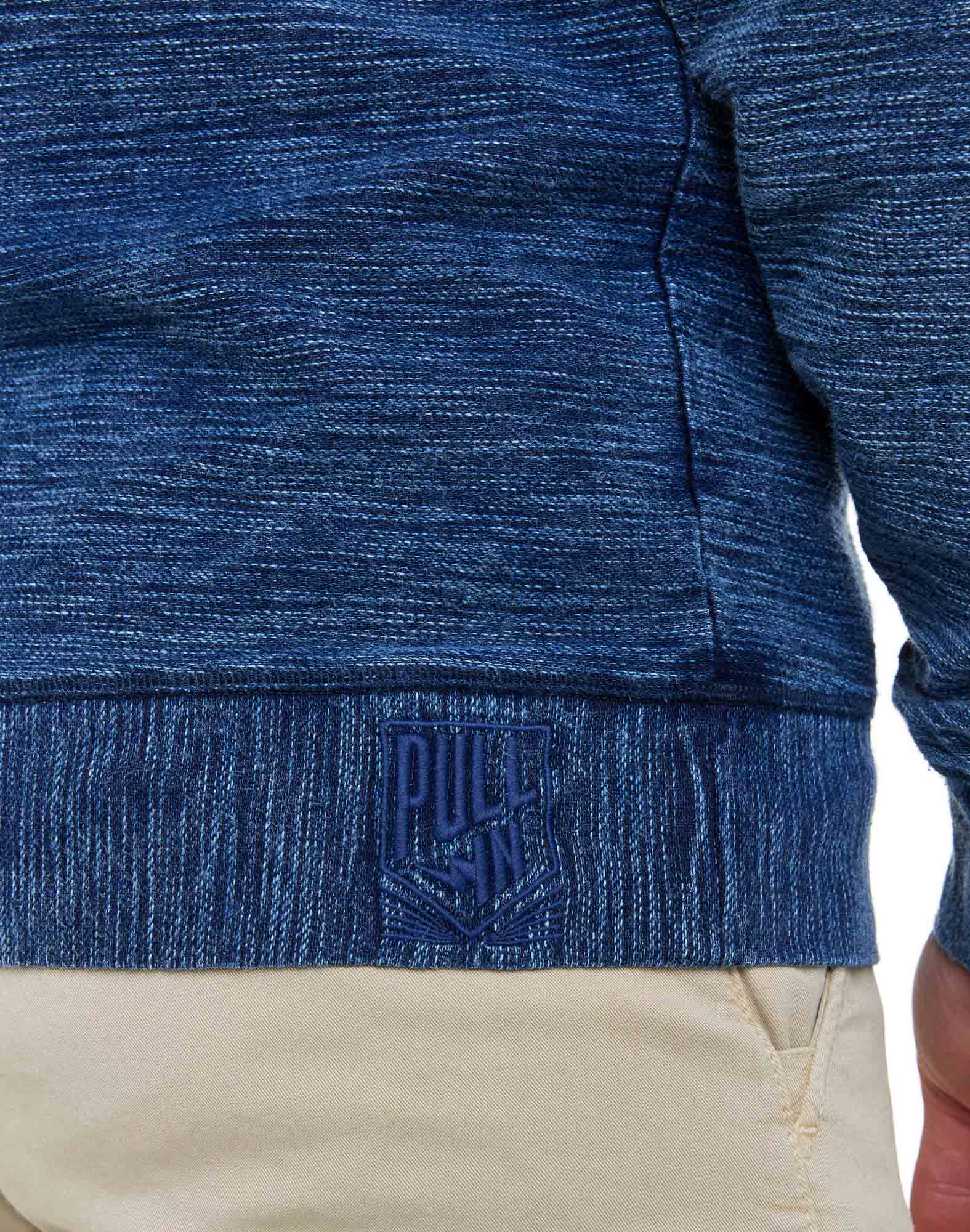Men's sweat CREW DENIM
