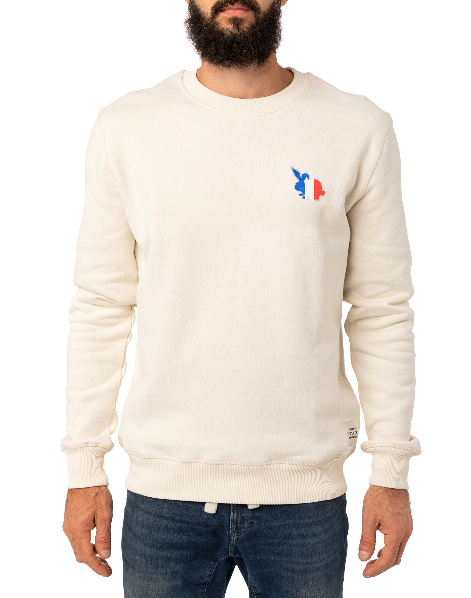 Sweat homme CREW DOVE