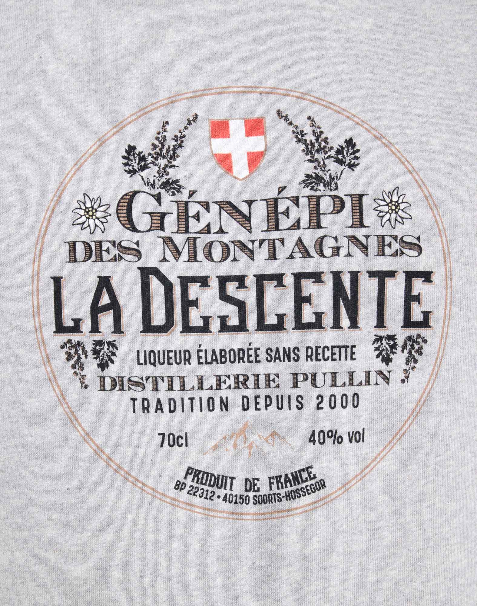 Men's sweat CREW LADESCENTE