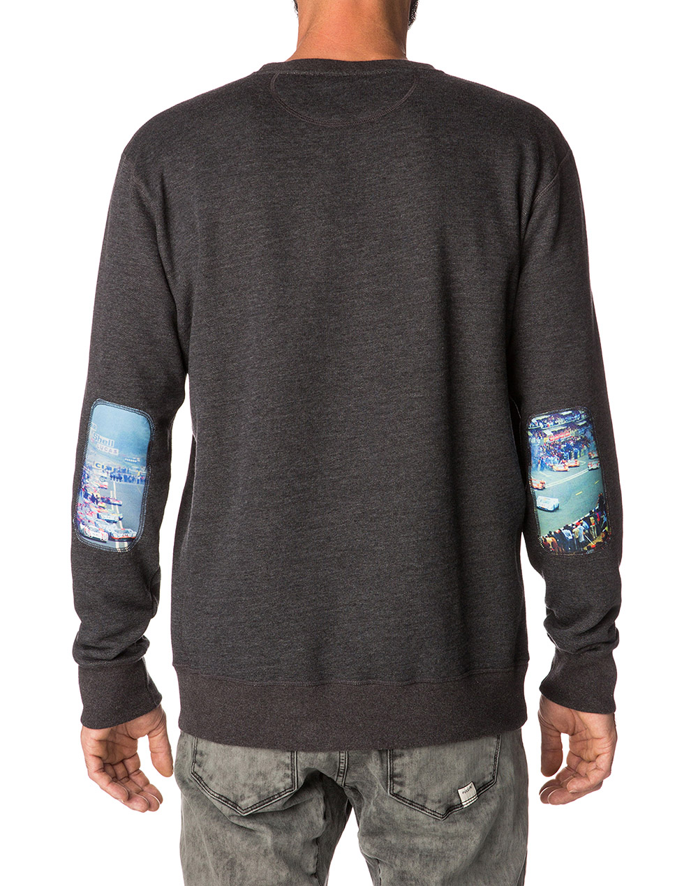 Sweat homme CREW LEMANS