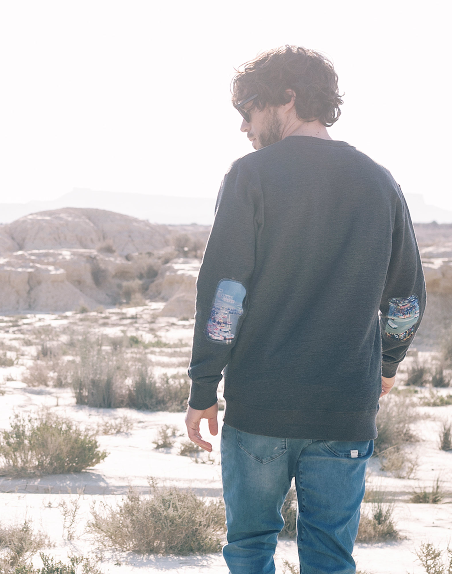 Sweat homme CREW LEMANS