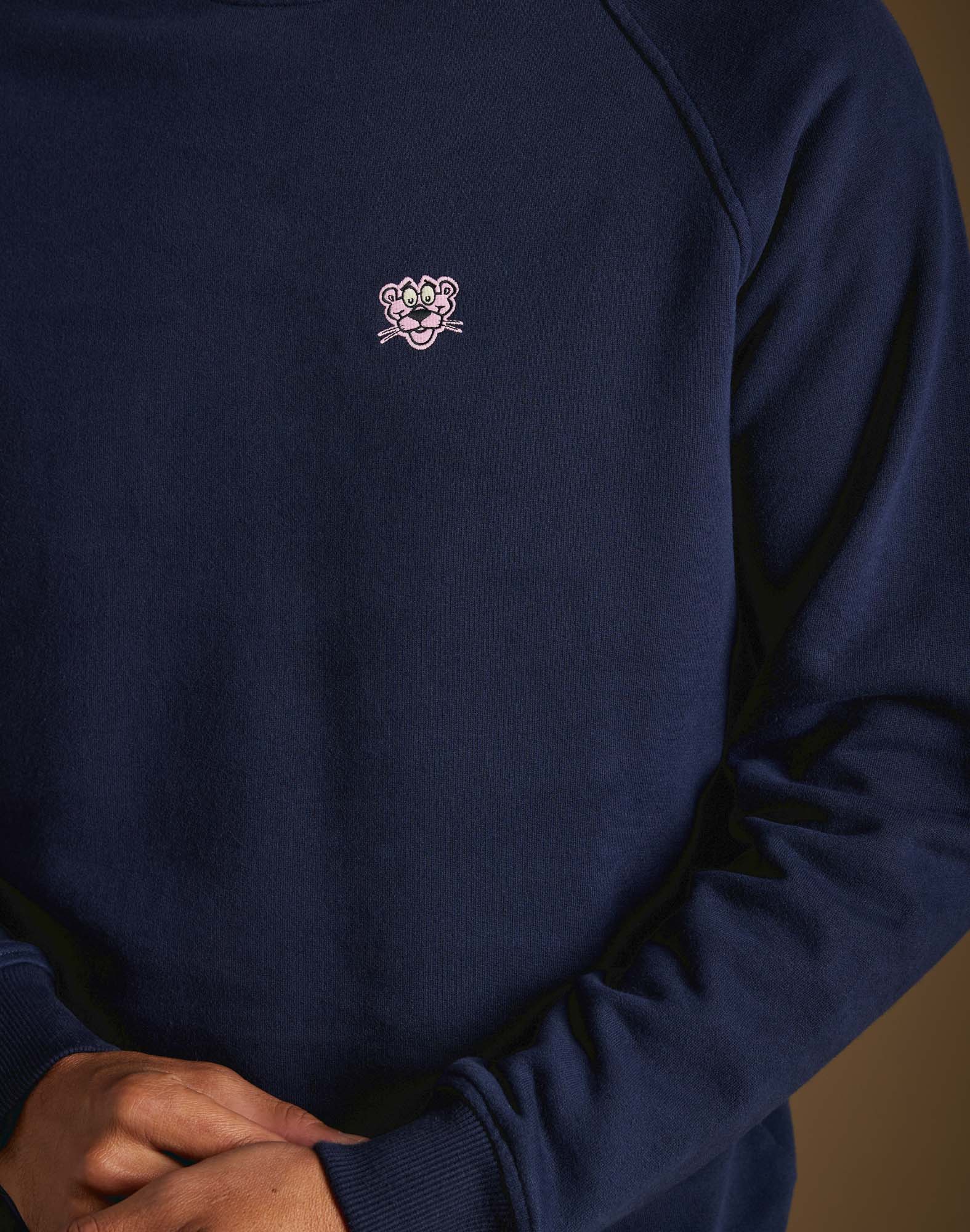Men's sweat CREW PATCHMADPINKYJEAN