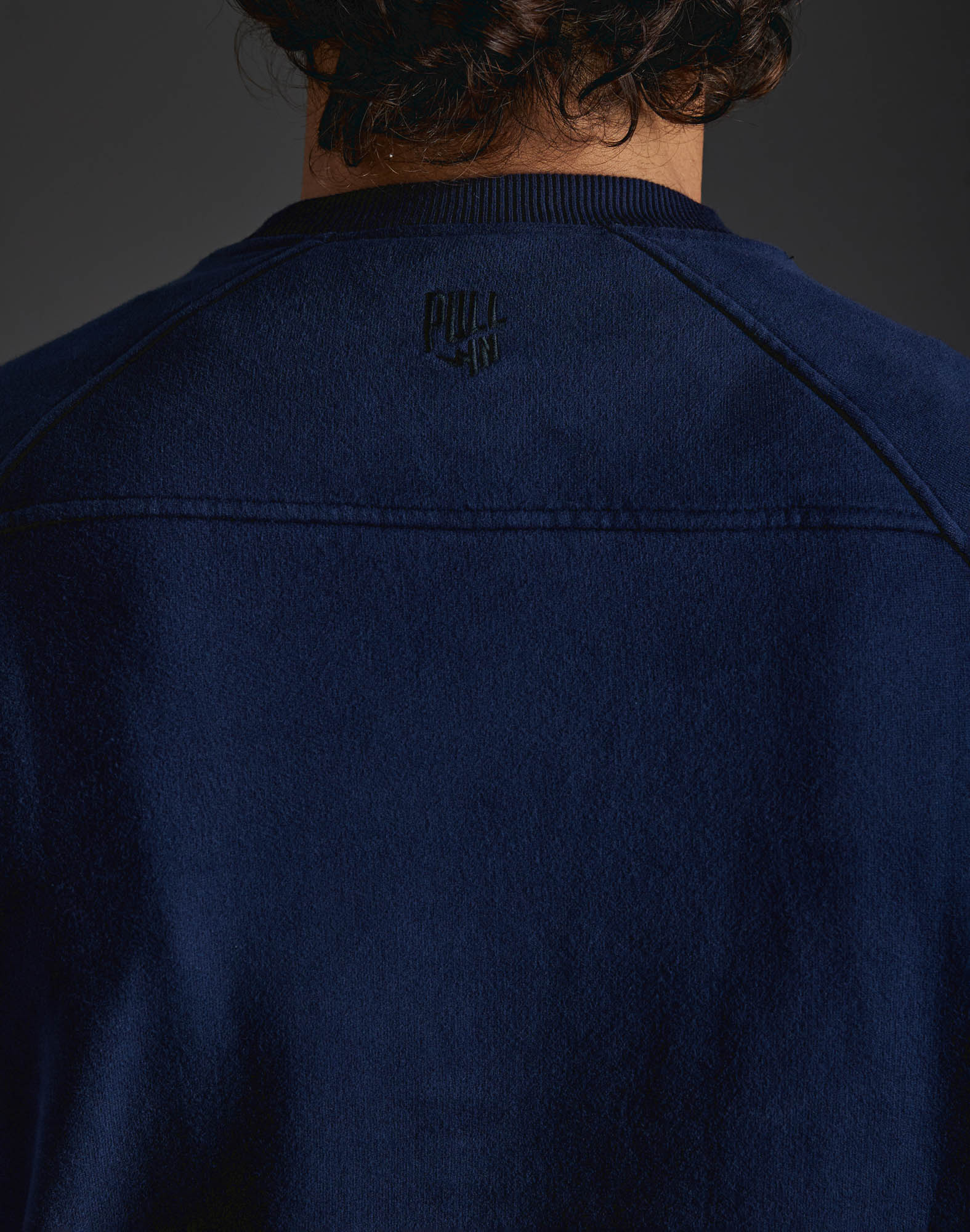 Men's sweat CREW PATCHMADPINKYJEAN