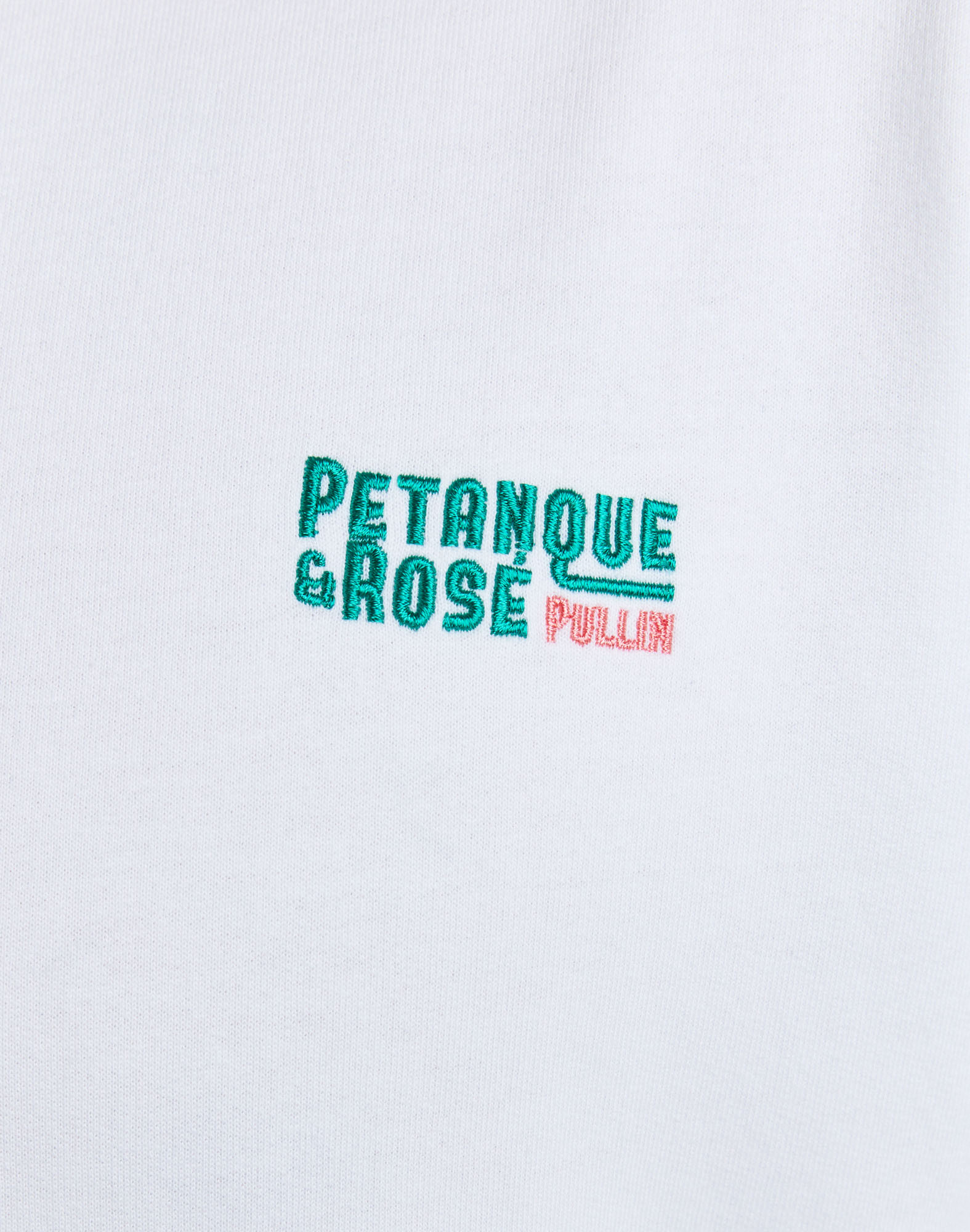 Men's sweat CREW PETANQUE