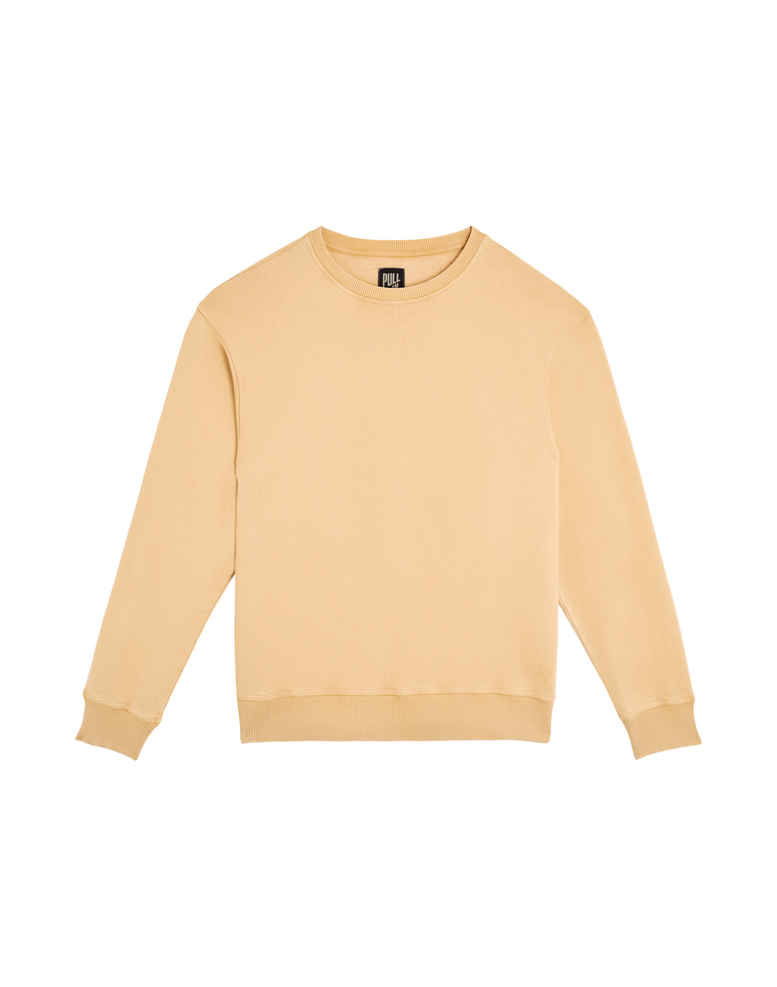 Men's sweat CREW APRICOT